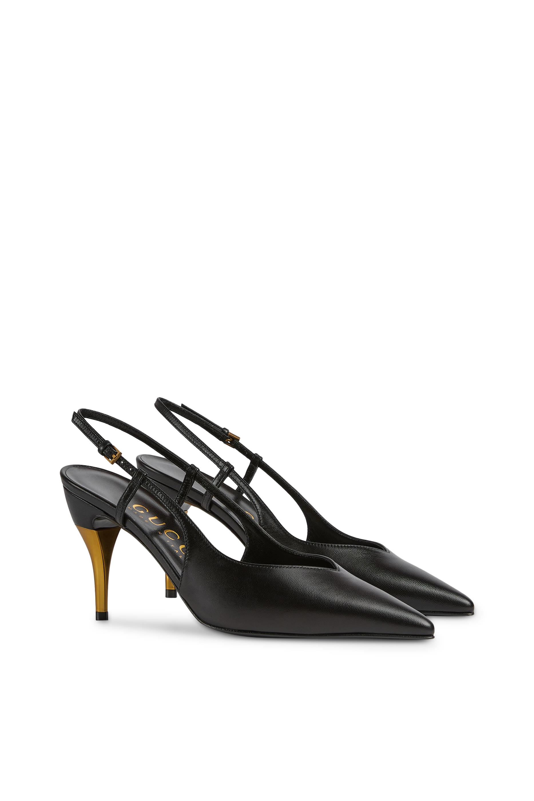 حذاء كلاسيكي بريسيلا بسير خلفي 85 جلد