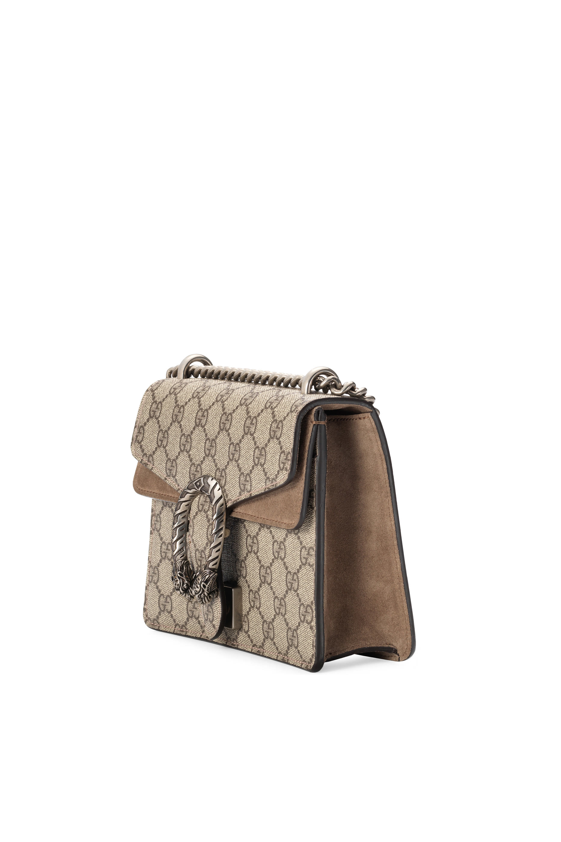 حقيبة كتف ديونيسوس ميني بنقشة حرفي GG