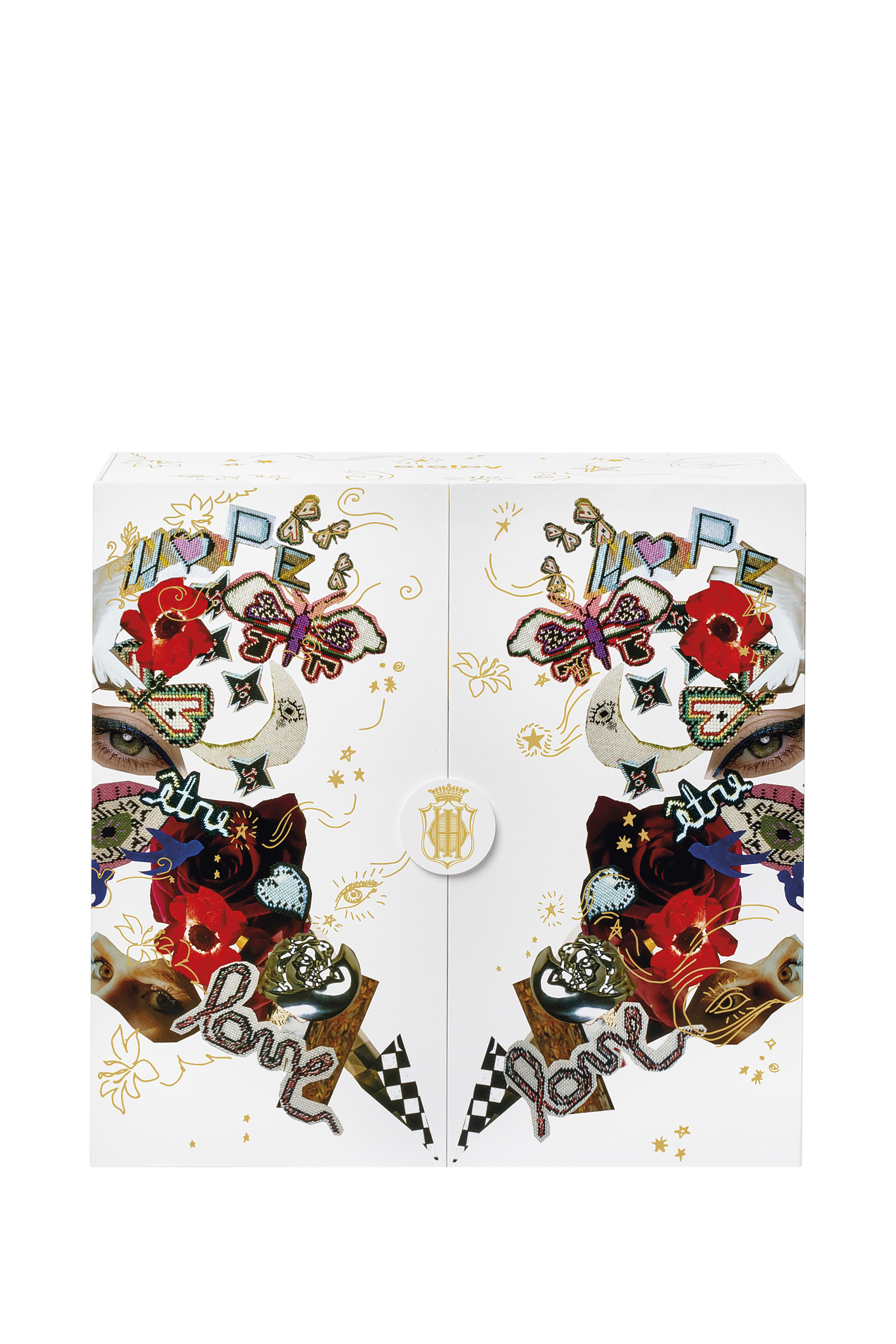 مجموعة تقويم الجمال للكريسماس