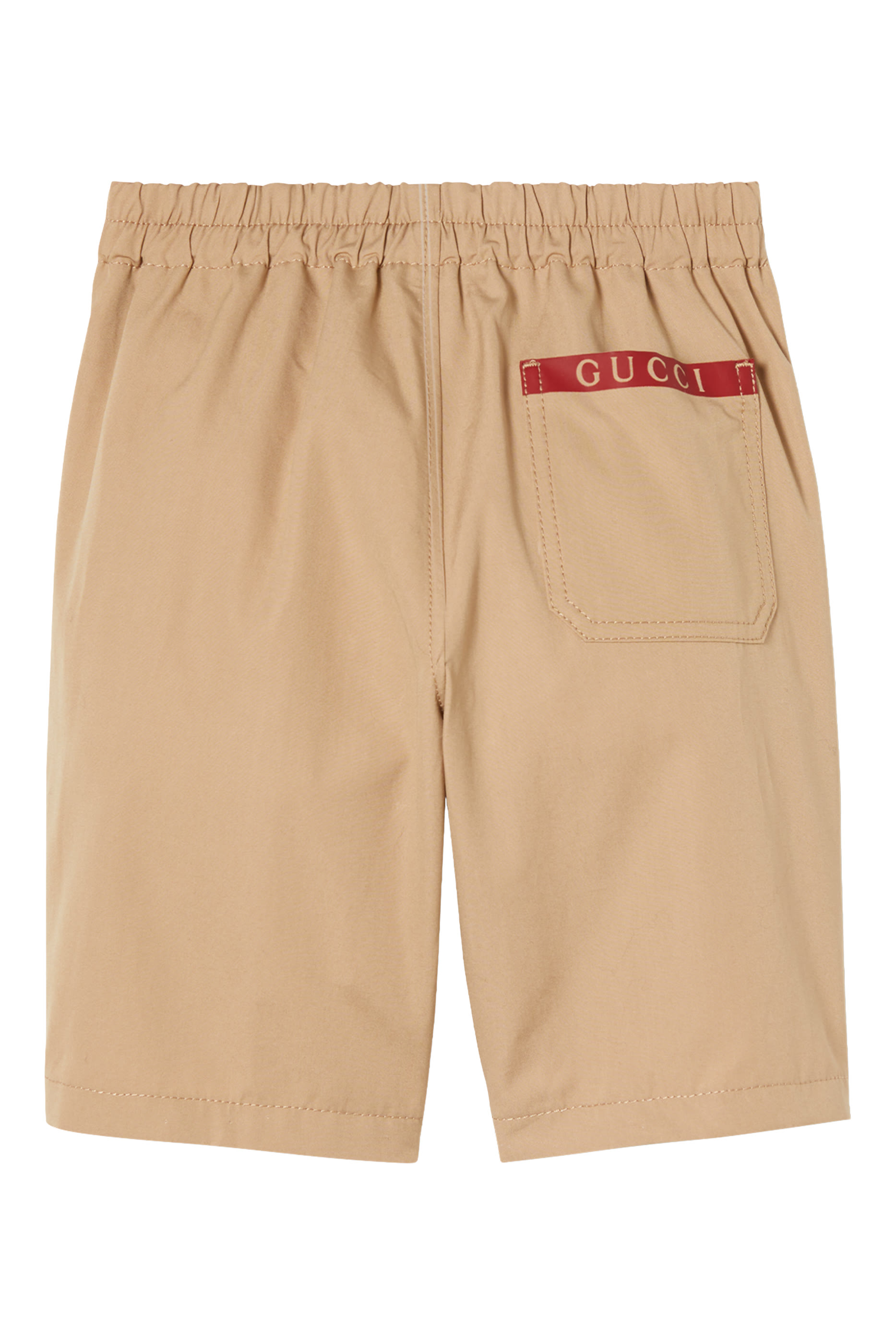 Kids Heavy Cotton Bermuda Shorts 