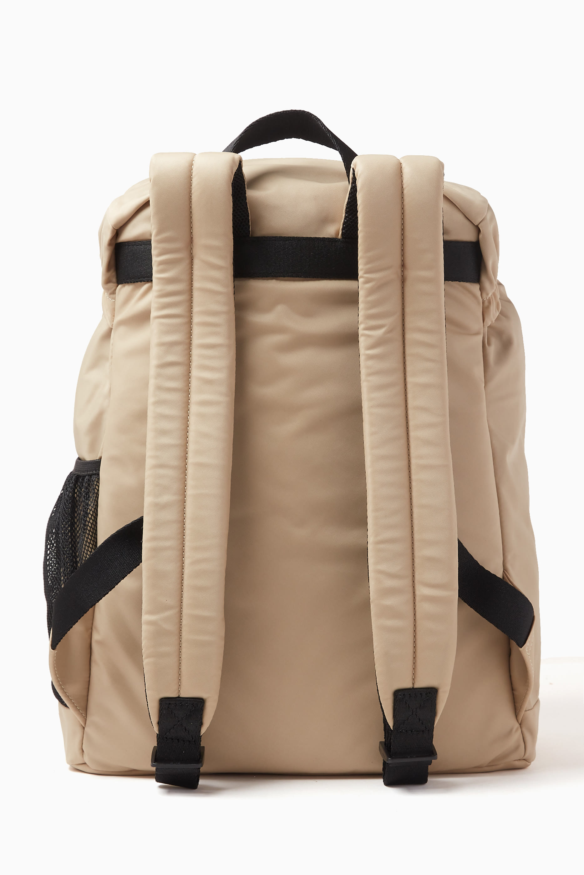 حقيبة ظهر بشعار الماركة للأطفال