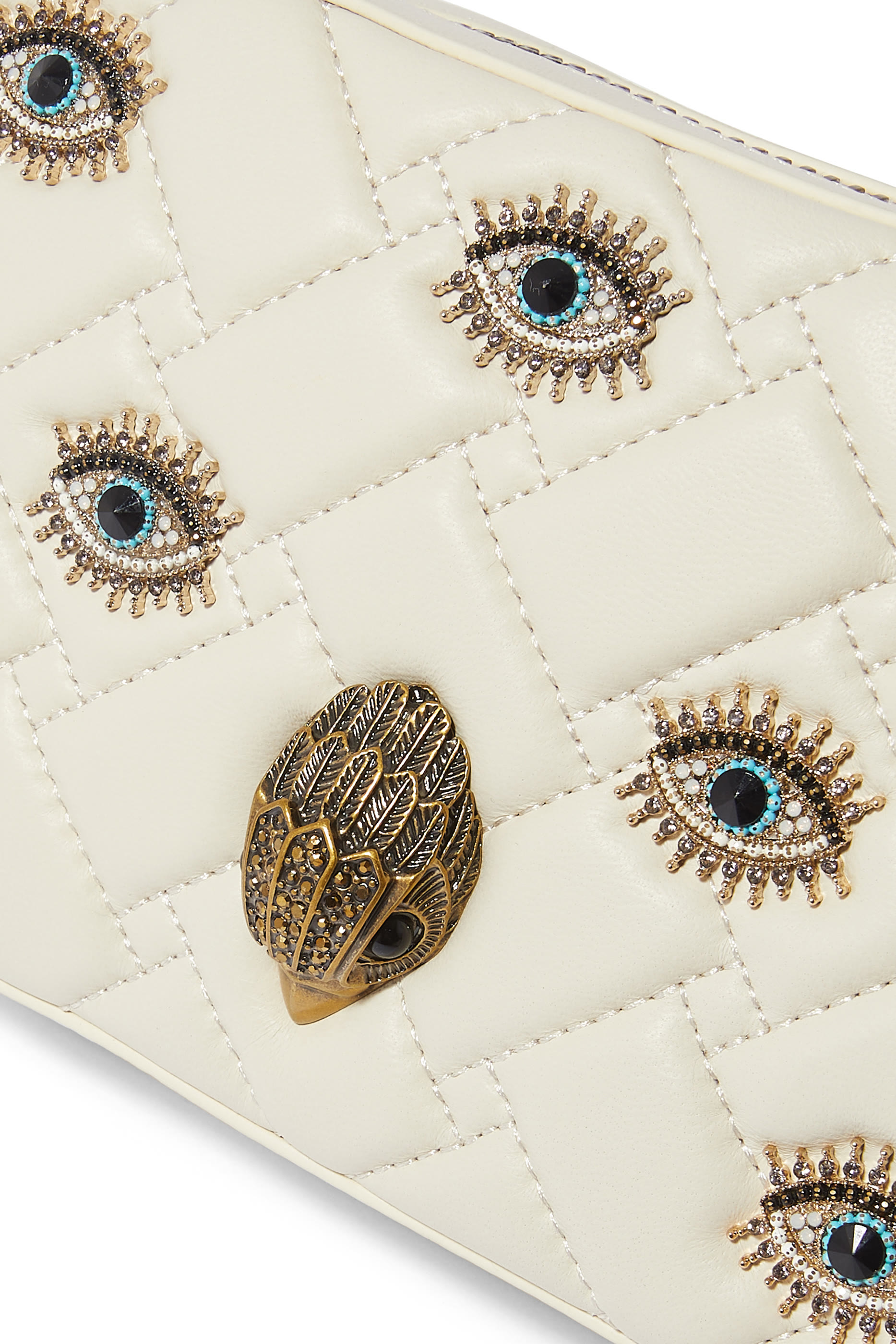 حقيبة كاميرا كنسينغتون صغيرة مزينة بعين