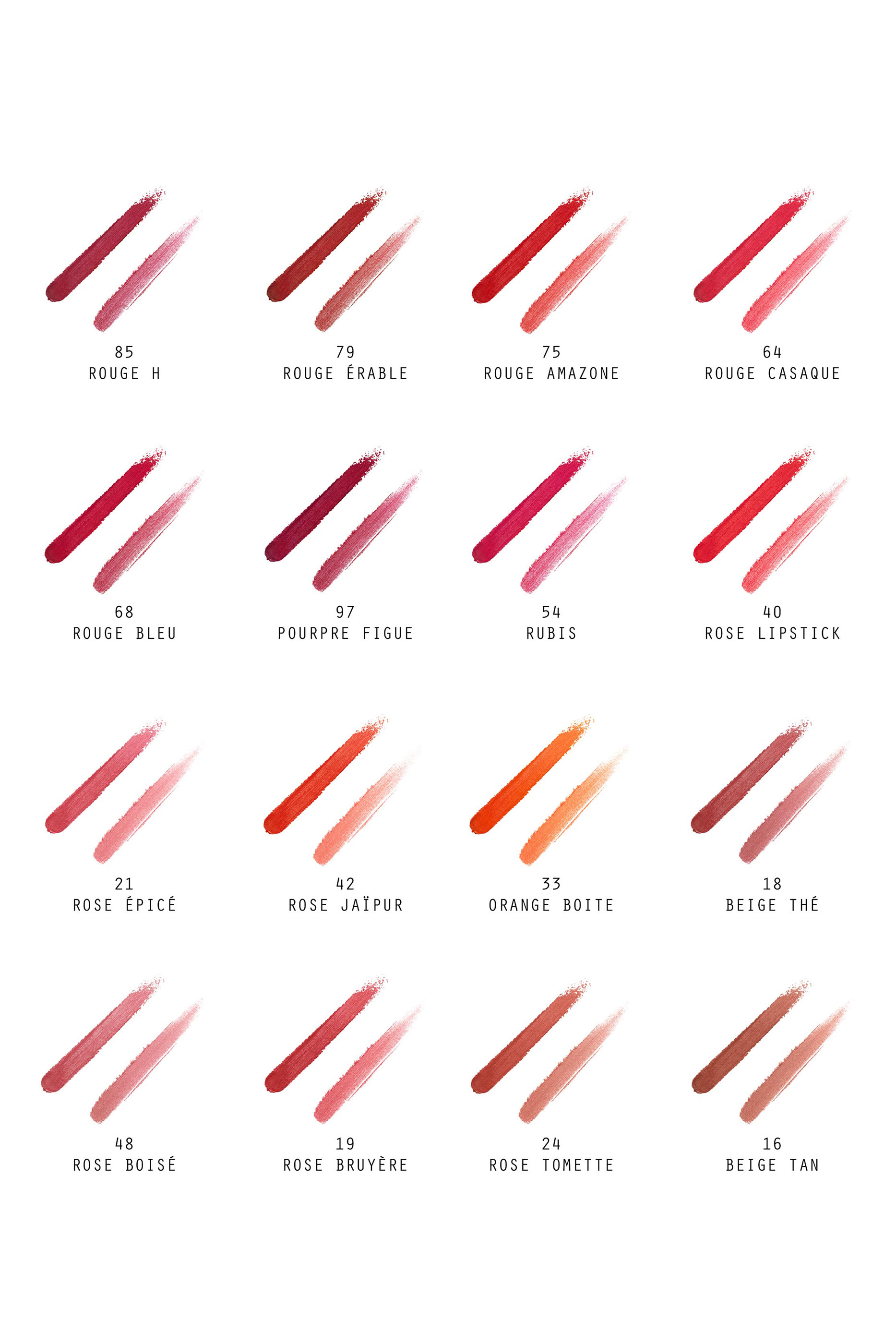 قلم شفاه ملون Trait d'Herm&egrave;s