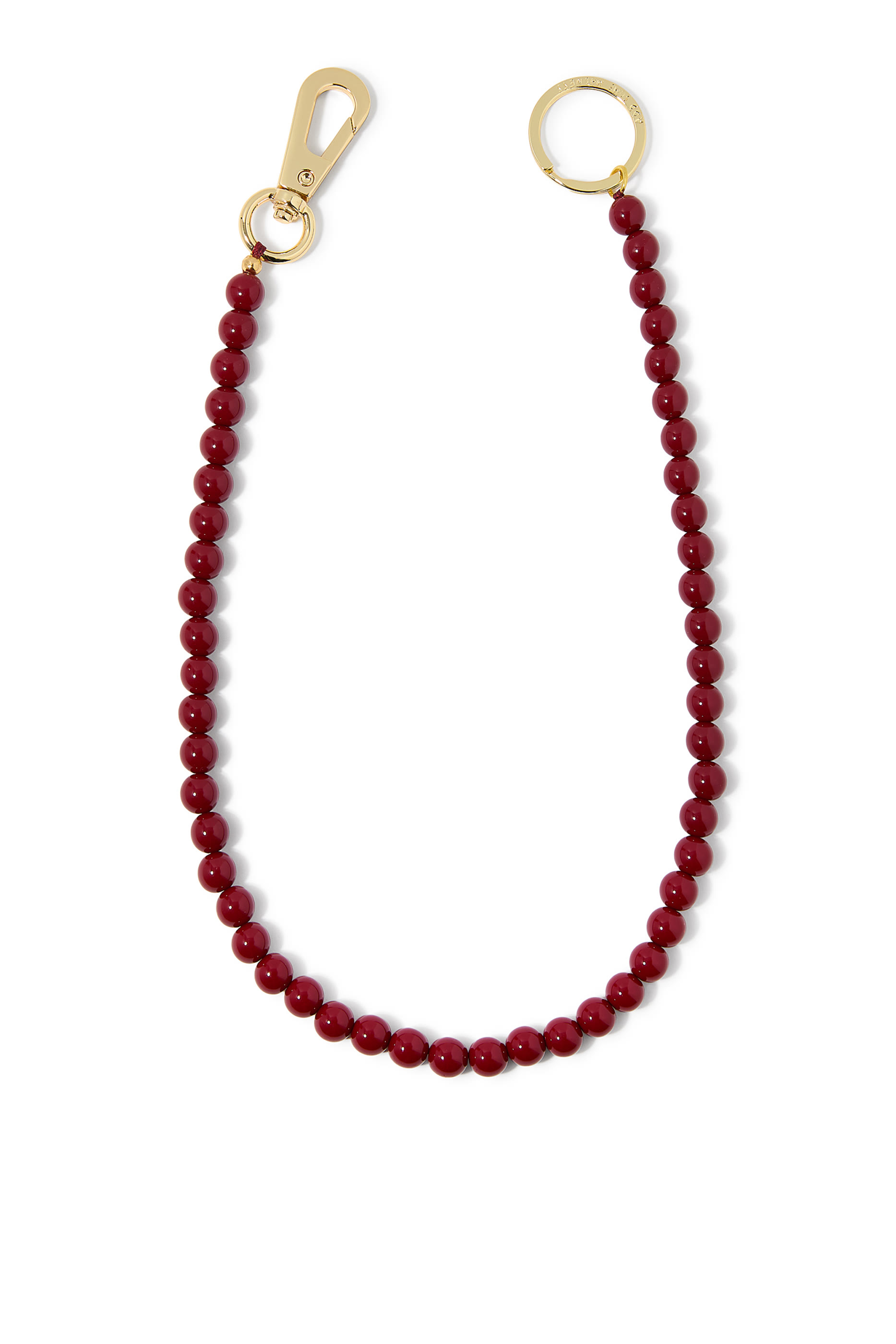 سلسلة مفاتيح متوسطة بخرز