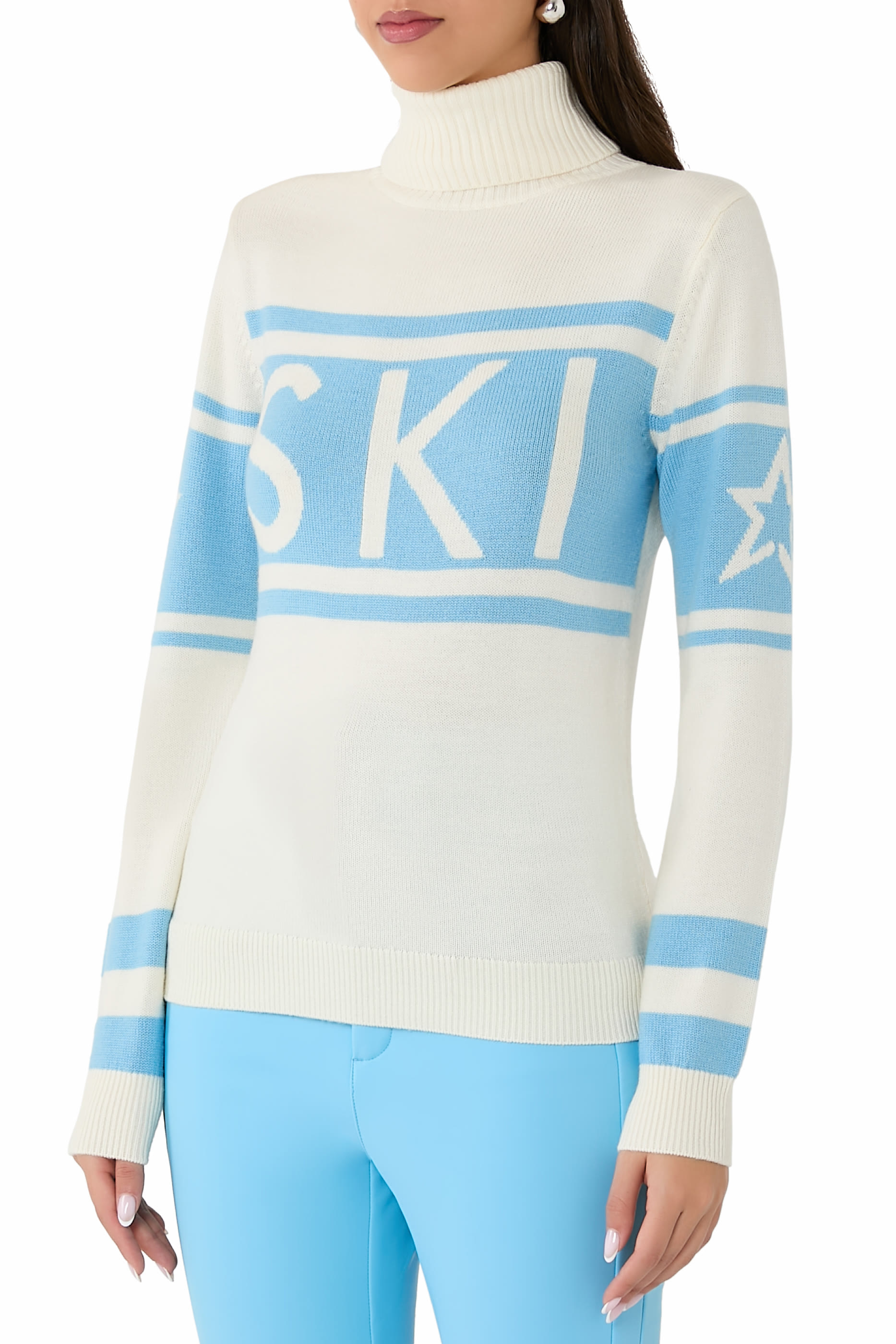 كنزة شيلد صوف ميرينو