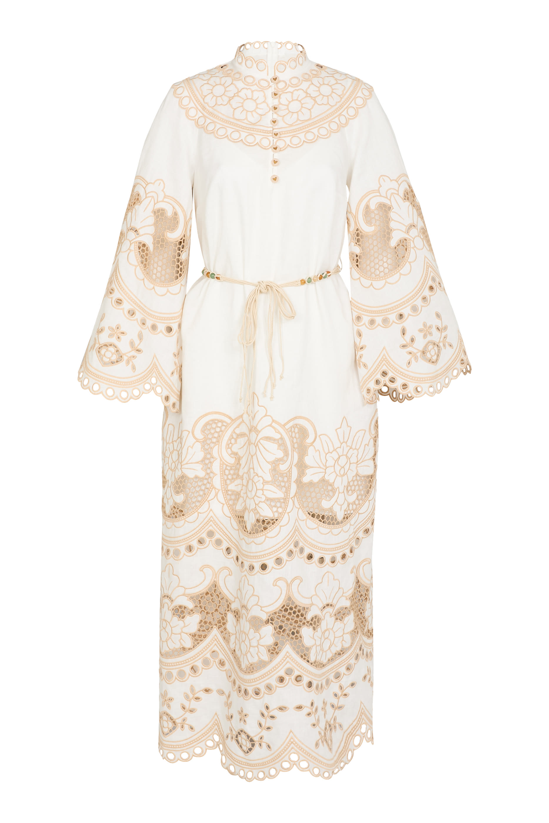 فستان واندرلاست شيفت بحزام