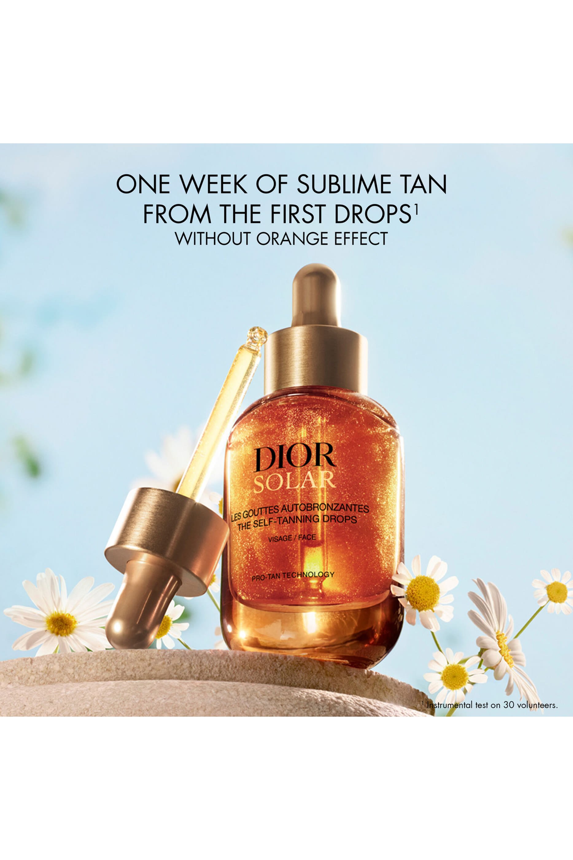 قطرات سولار لتسمير البشرة دون التعرض للشمس