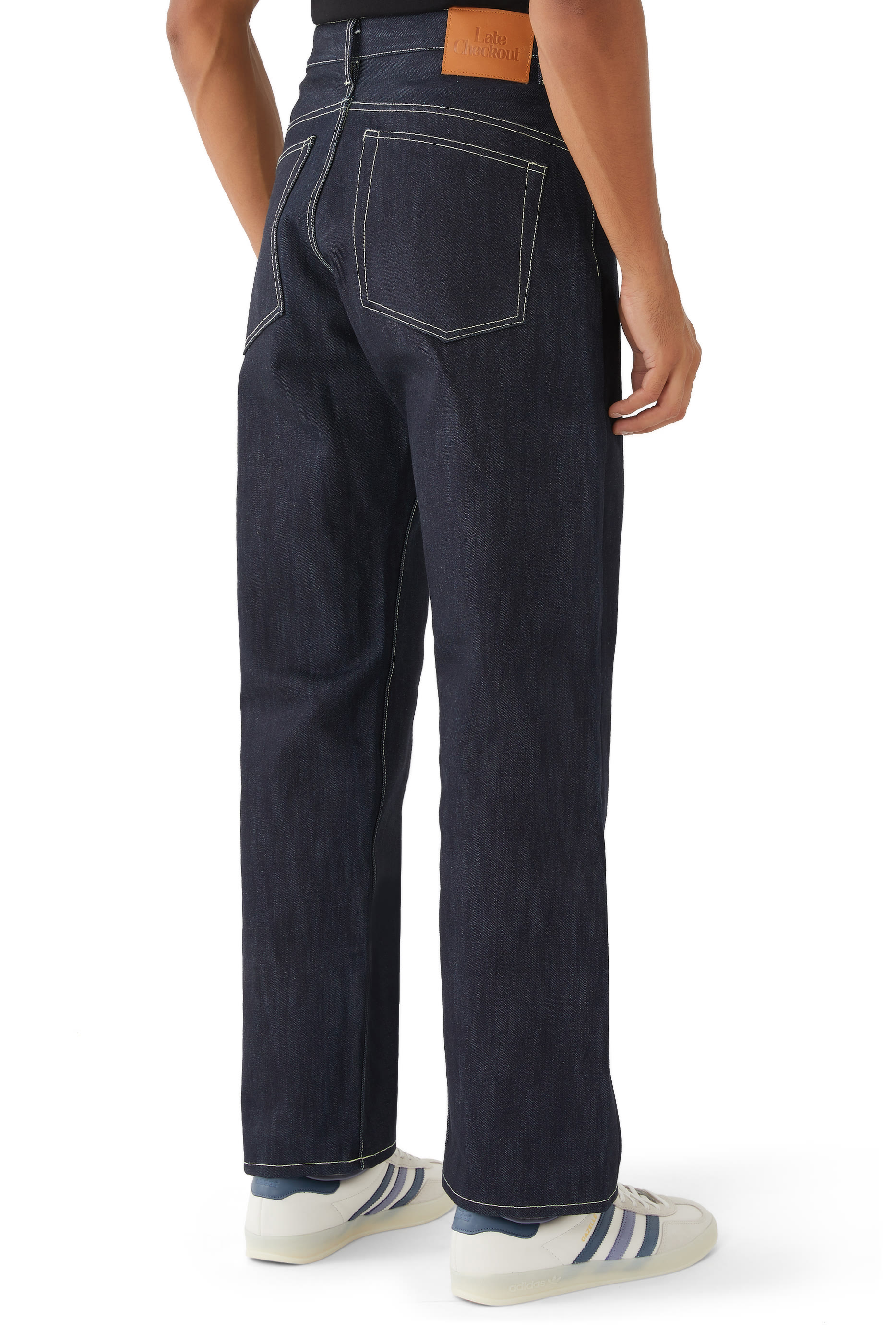 بنطال جينز دنيم سيلفدج ياباني