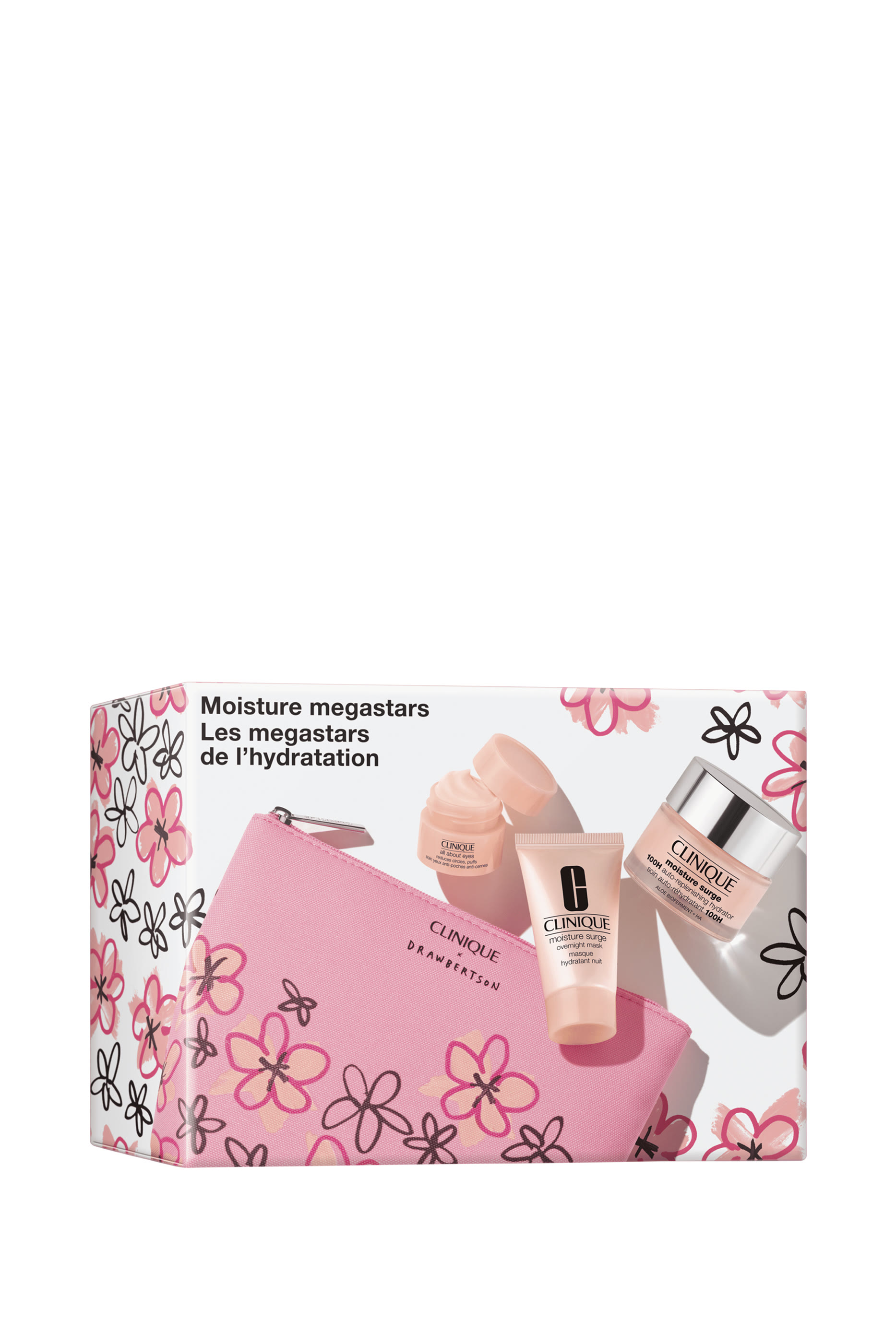 عينة مجموعة كلينيك موستشر ميغا ستارز