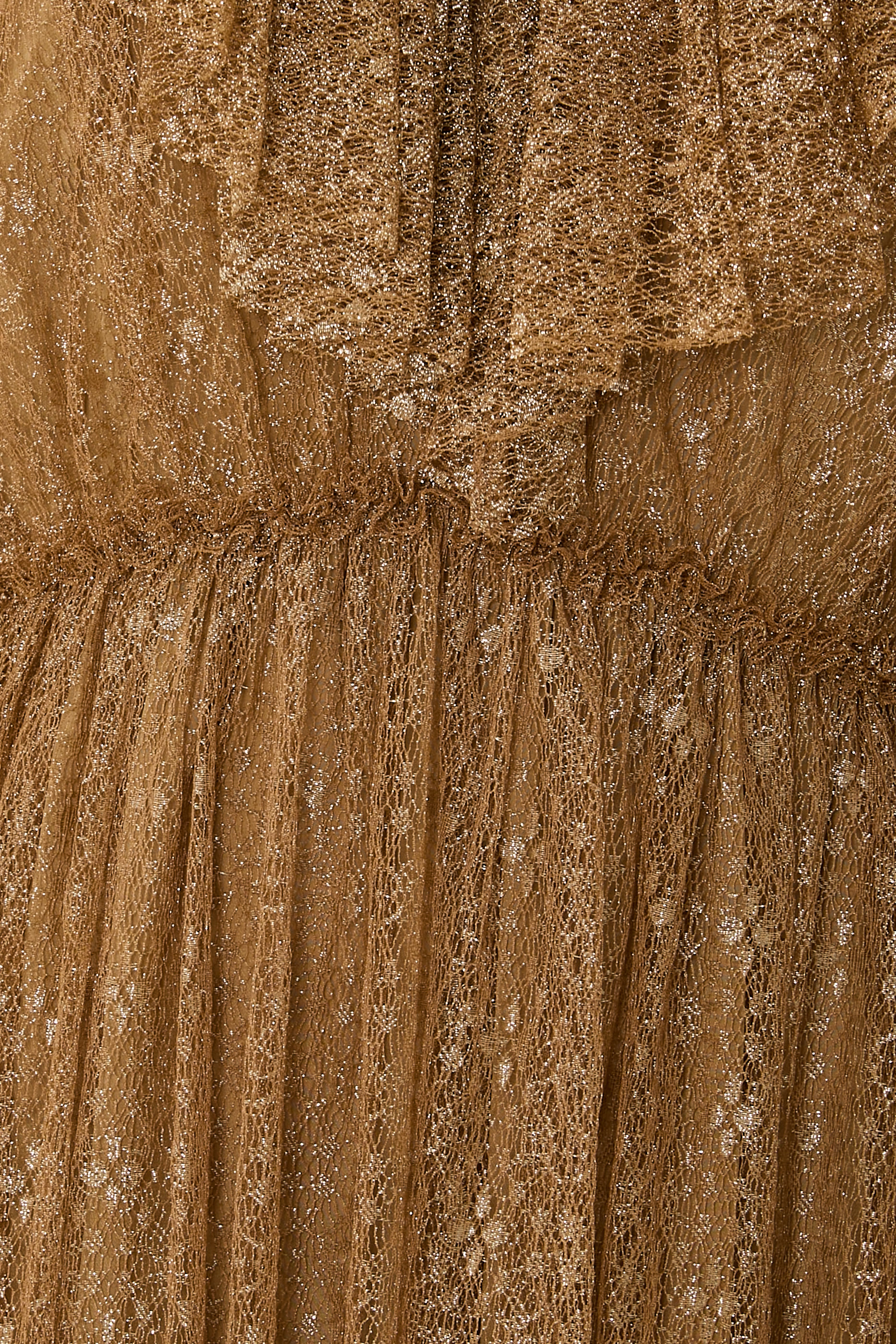 Helena Ruffle Neckline Long Sleeve Dress