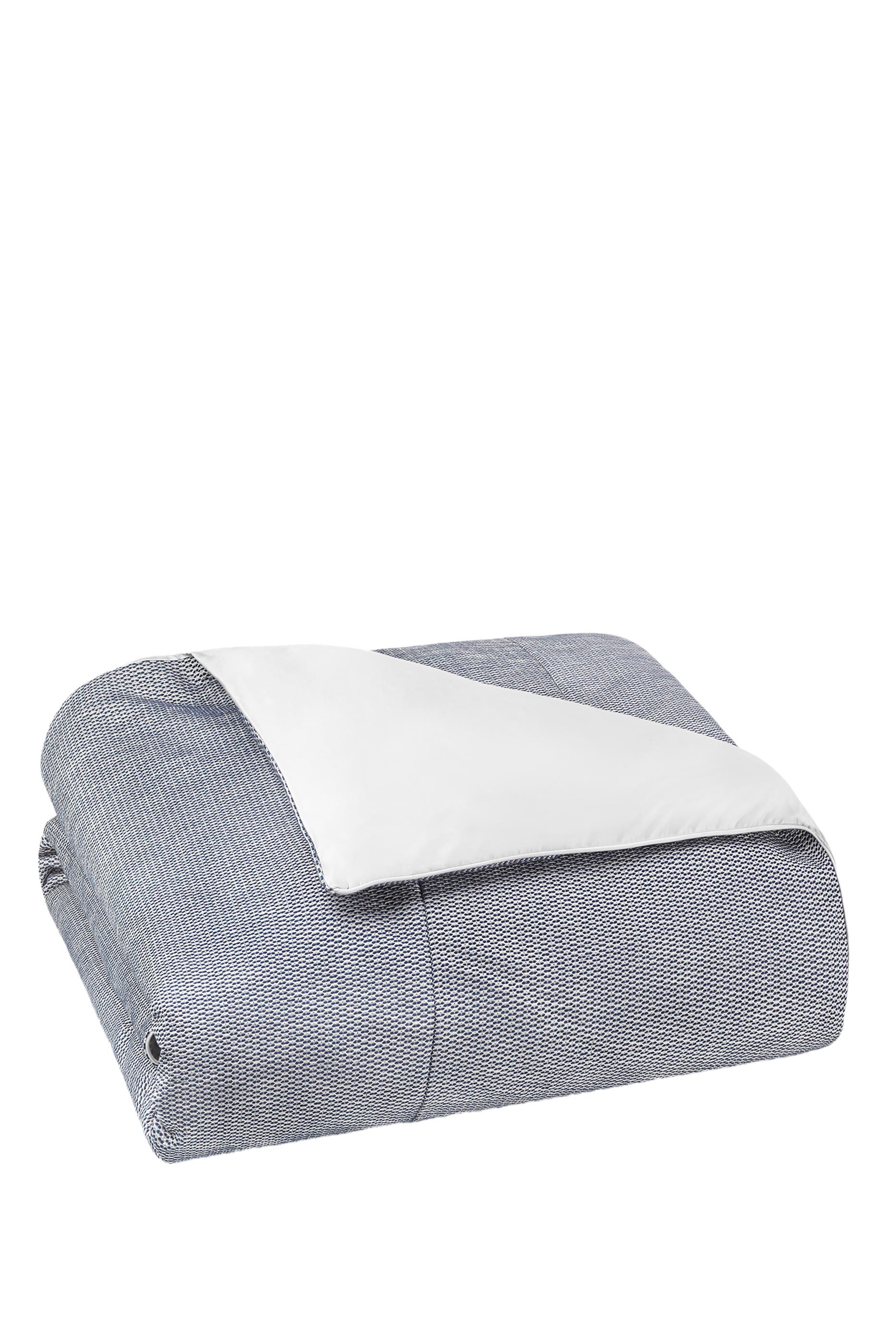 مفرش سرير جاسمين نيلي داكن