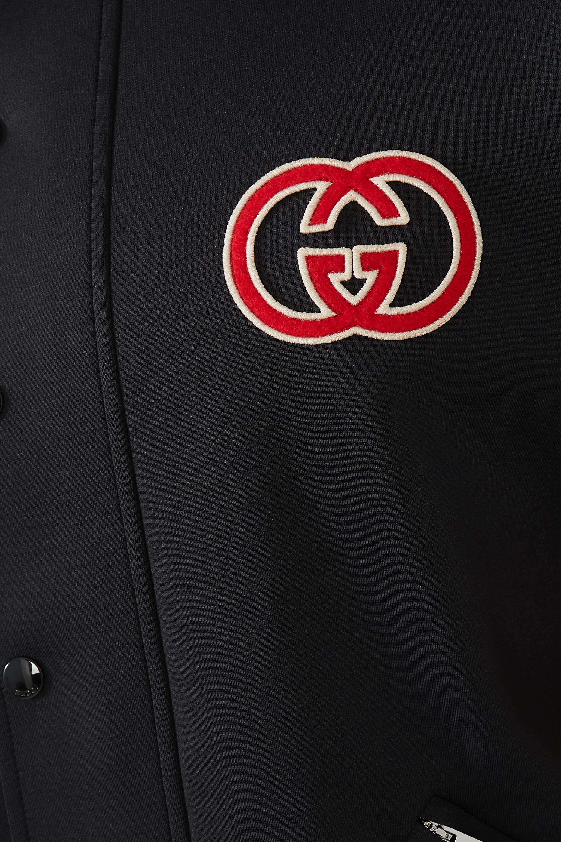 جاكيت نيوبرين خفيف بشريط ويب