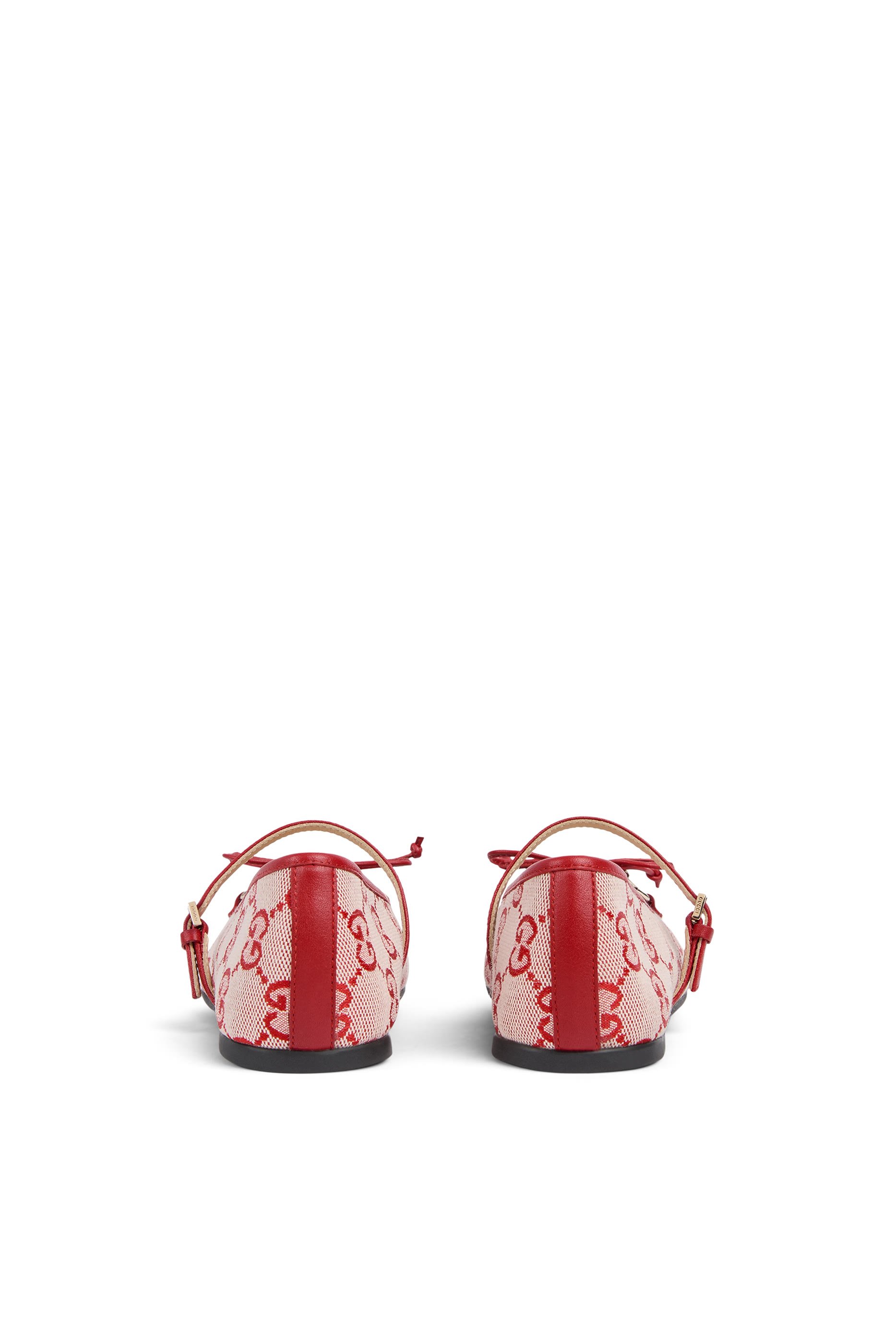 Kids GG Horsebit Ballet Flats