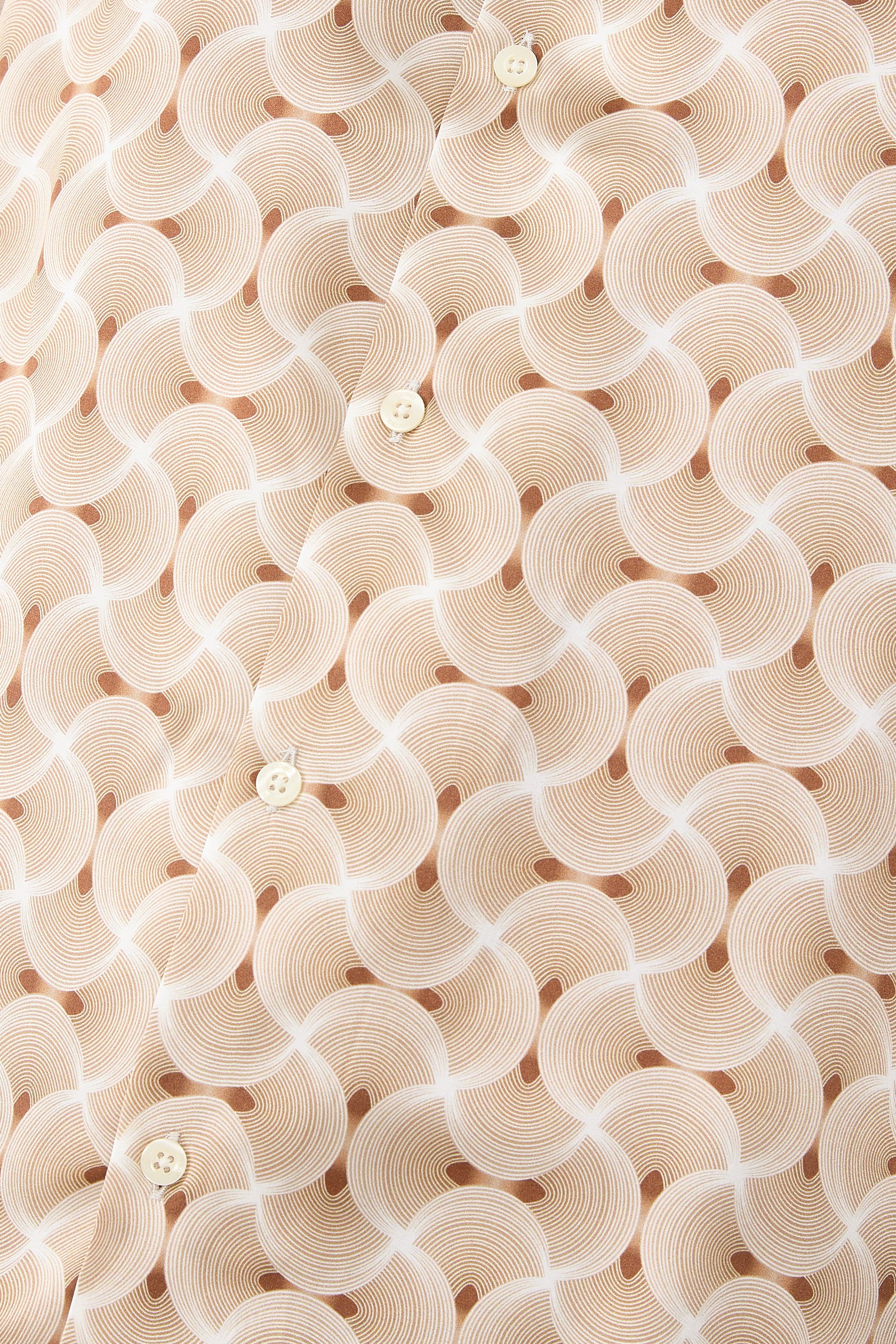 قميص روبيرتو حرير