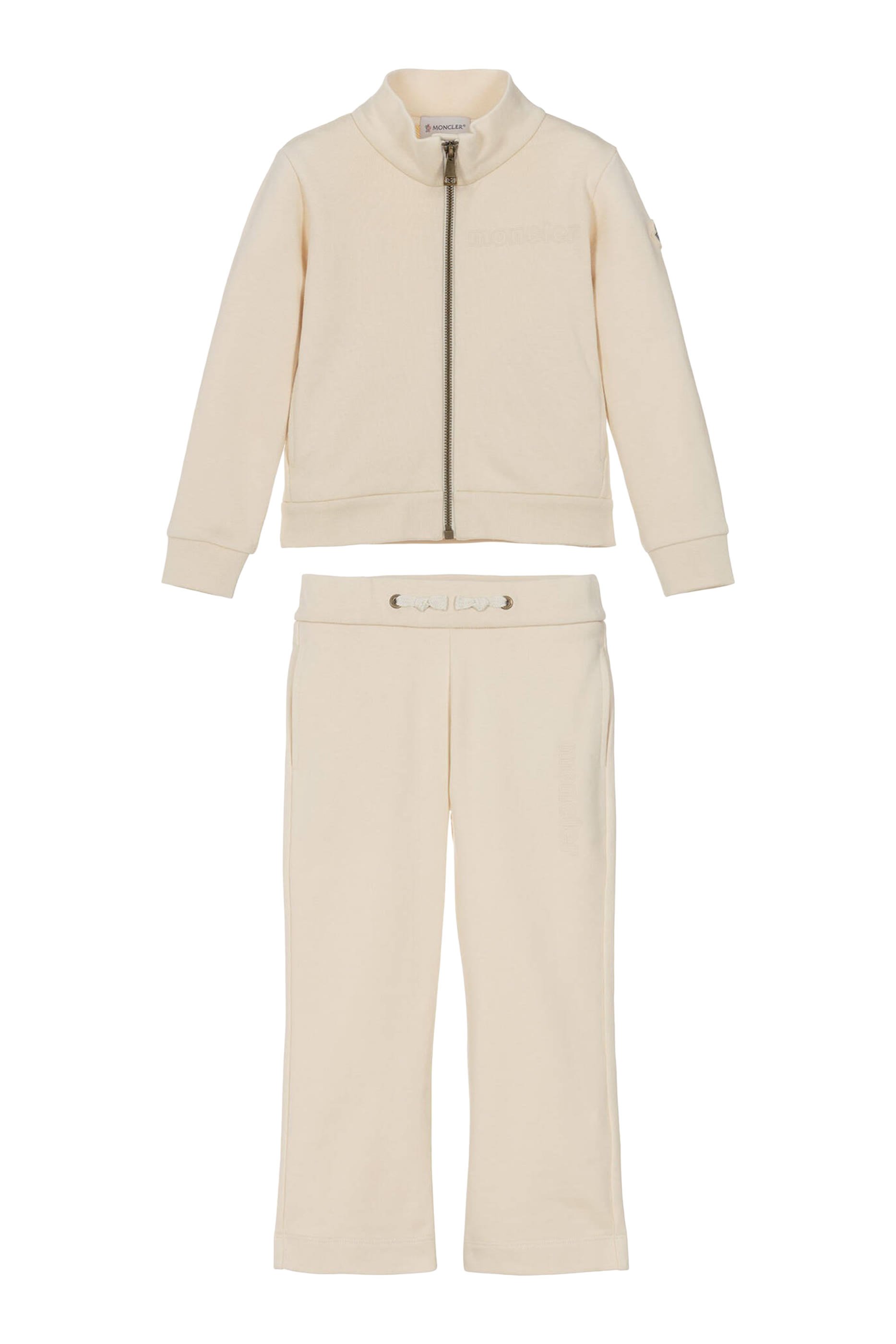 بدلة رياضية بشعار الماركة للأطفال