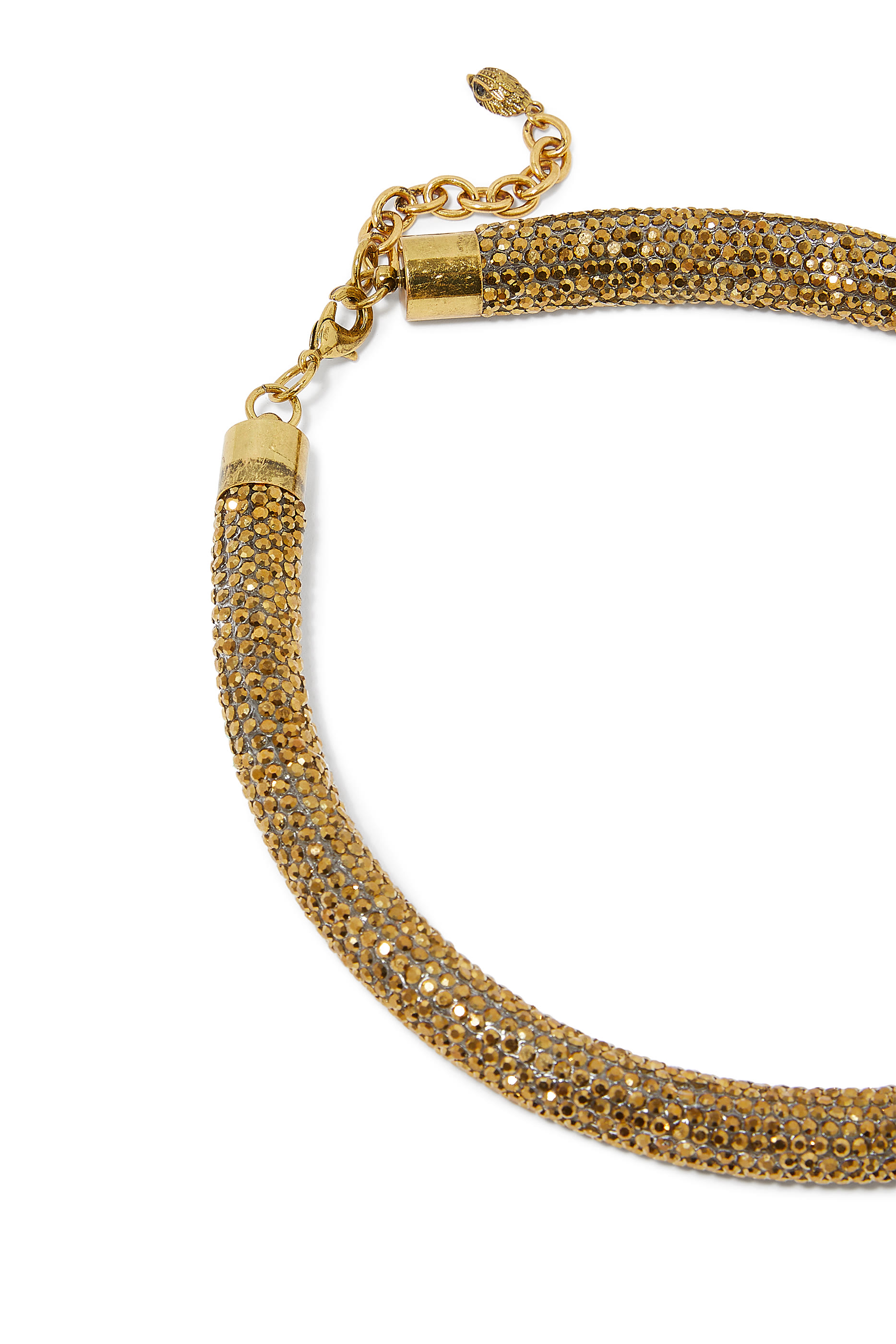 قلادة روب مرصعة بكريستال