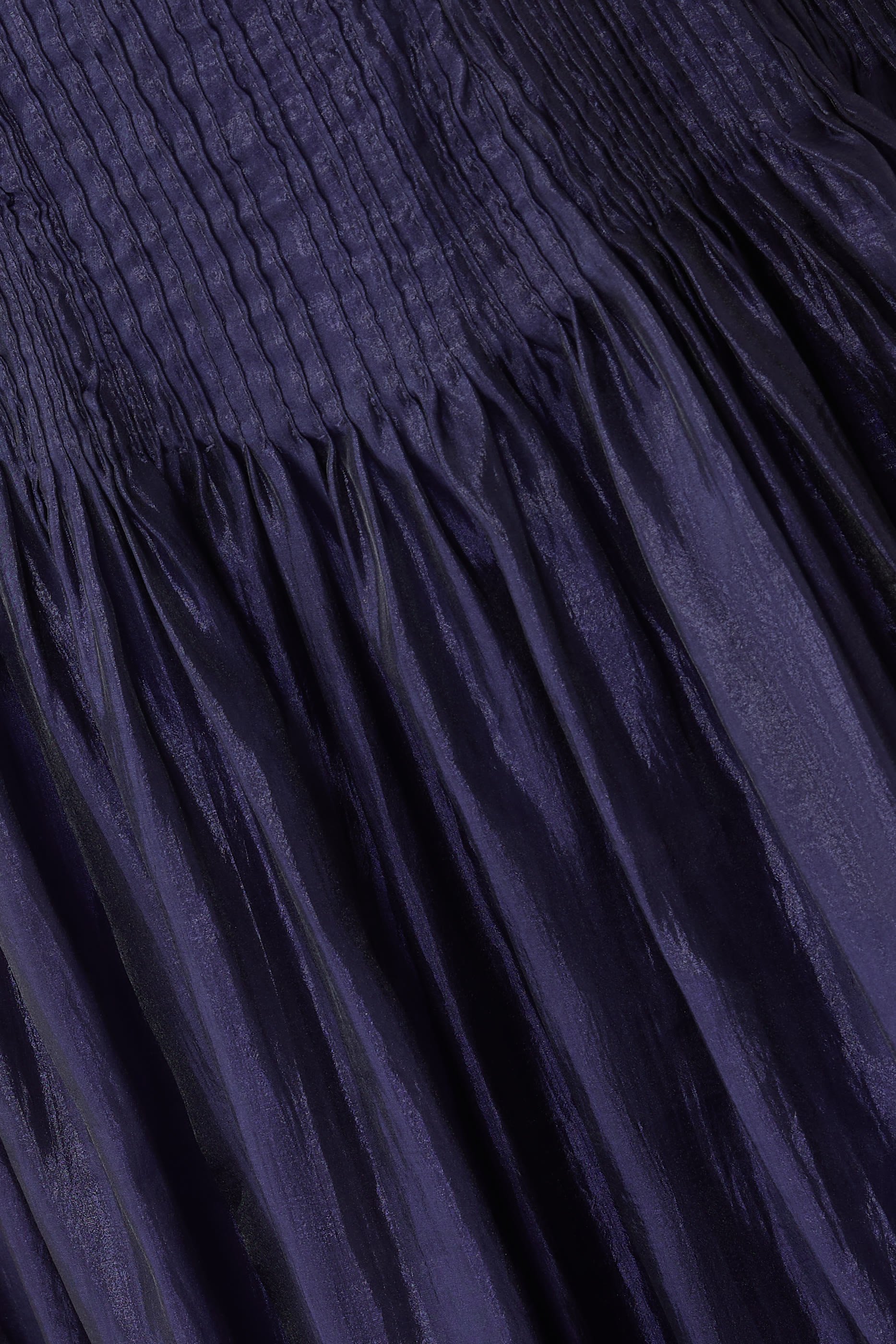 فستان أوفيليا متوسط الطول دانتيل