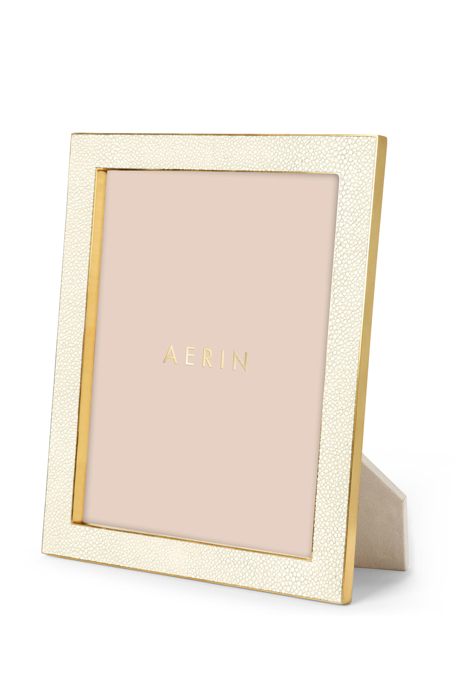 إطار صور كلاسيكي جلد حبيبي 10×8