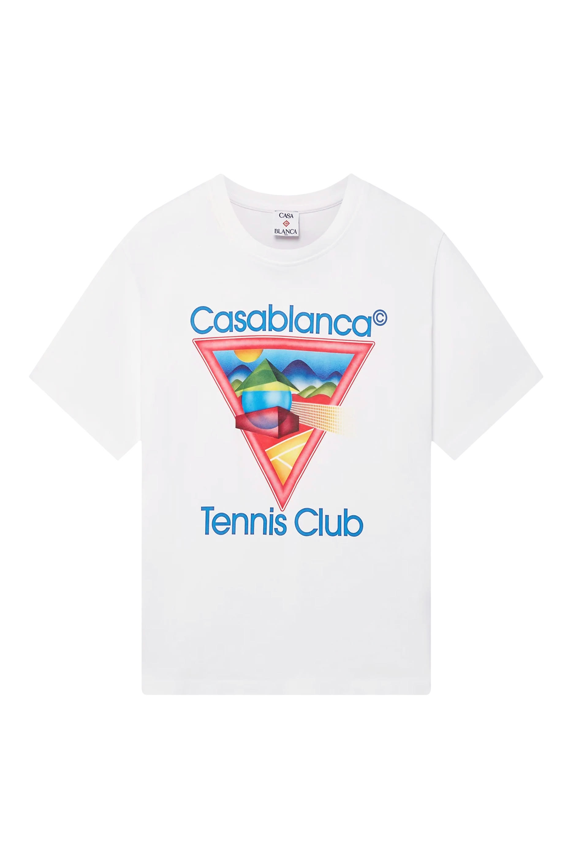  Tennis Club Icon T-Shirt 