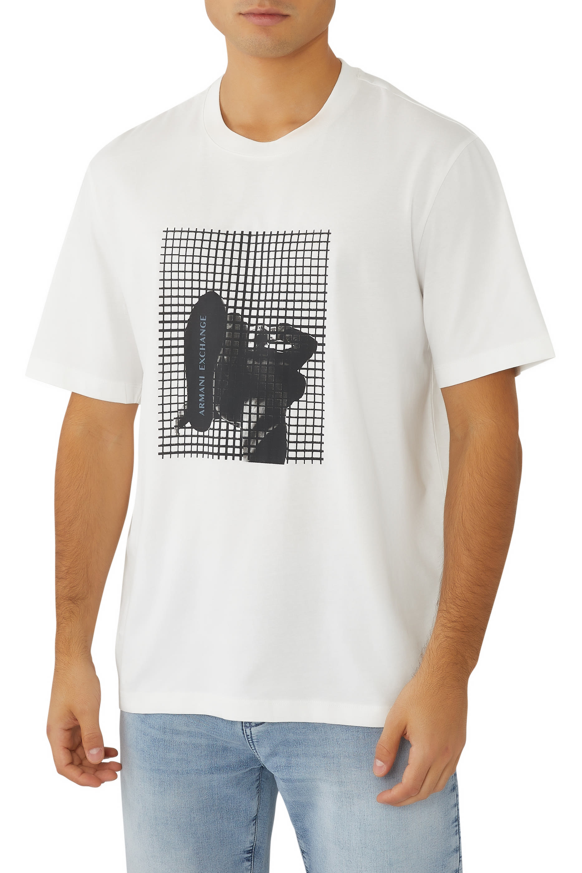 تيشيرت بشعار الماركة جيرسيه