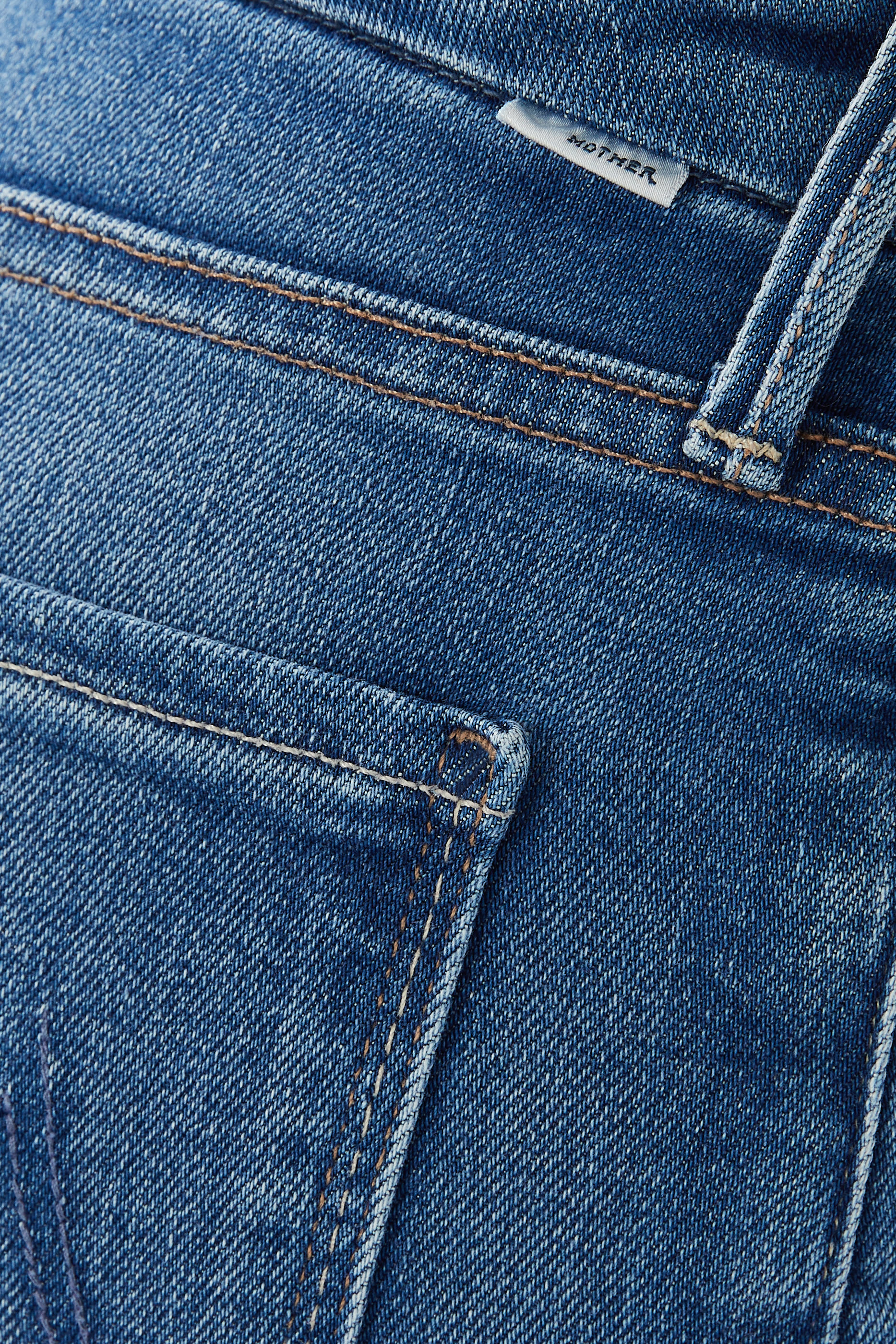 بنطال جينز رولر بحواف منسلة