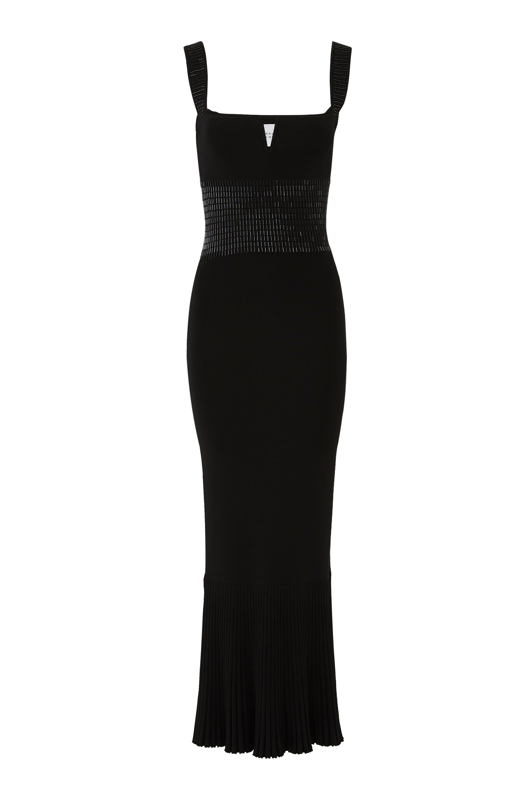 فستان أوريون بتفاصيل عاكسة