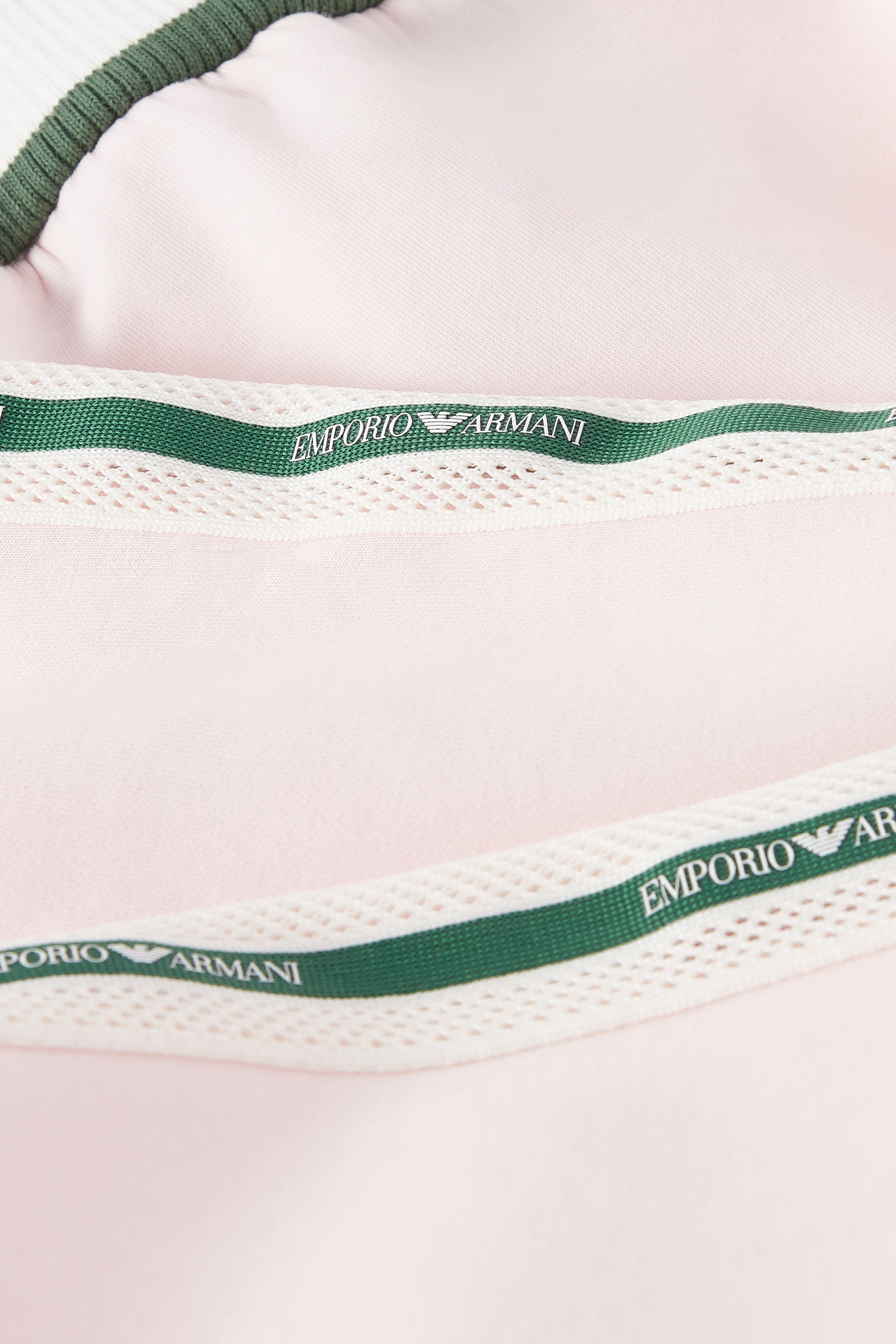 بنطال بشريط شعار الماركة للأطفال