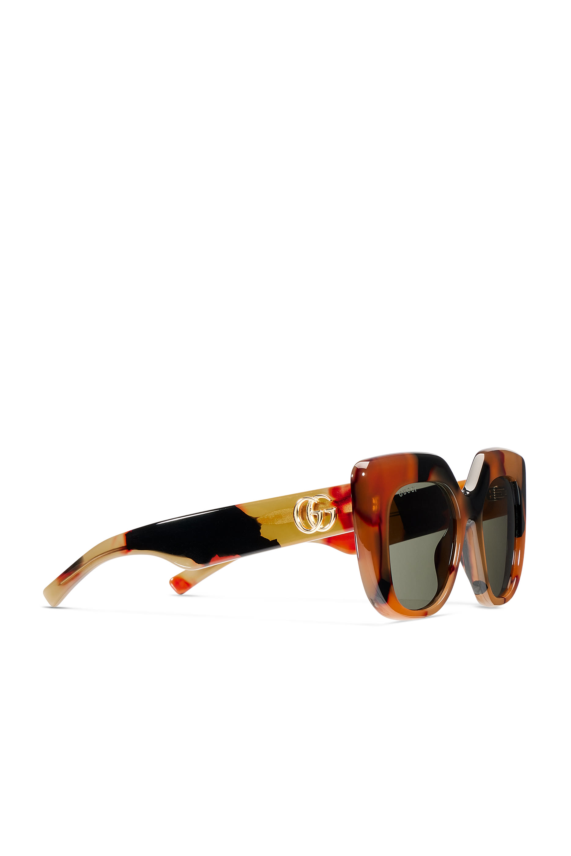 نظارة شمسية 2030 اس بإطار مربع وشعار الماركة