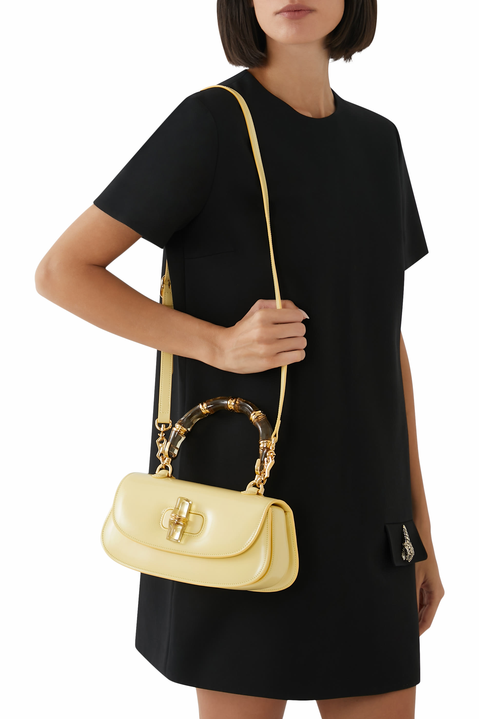 حقيبة بامبو ديفا متوسطة