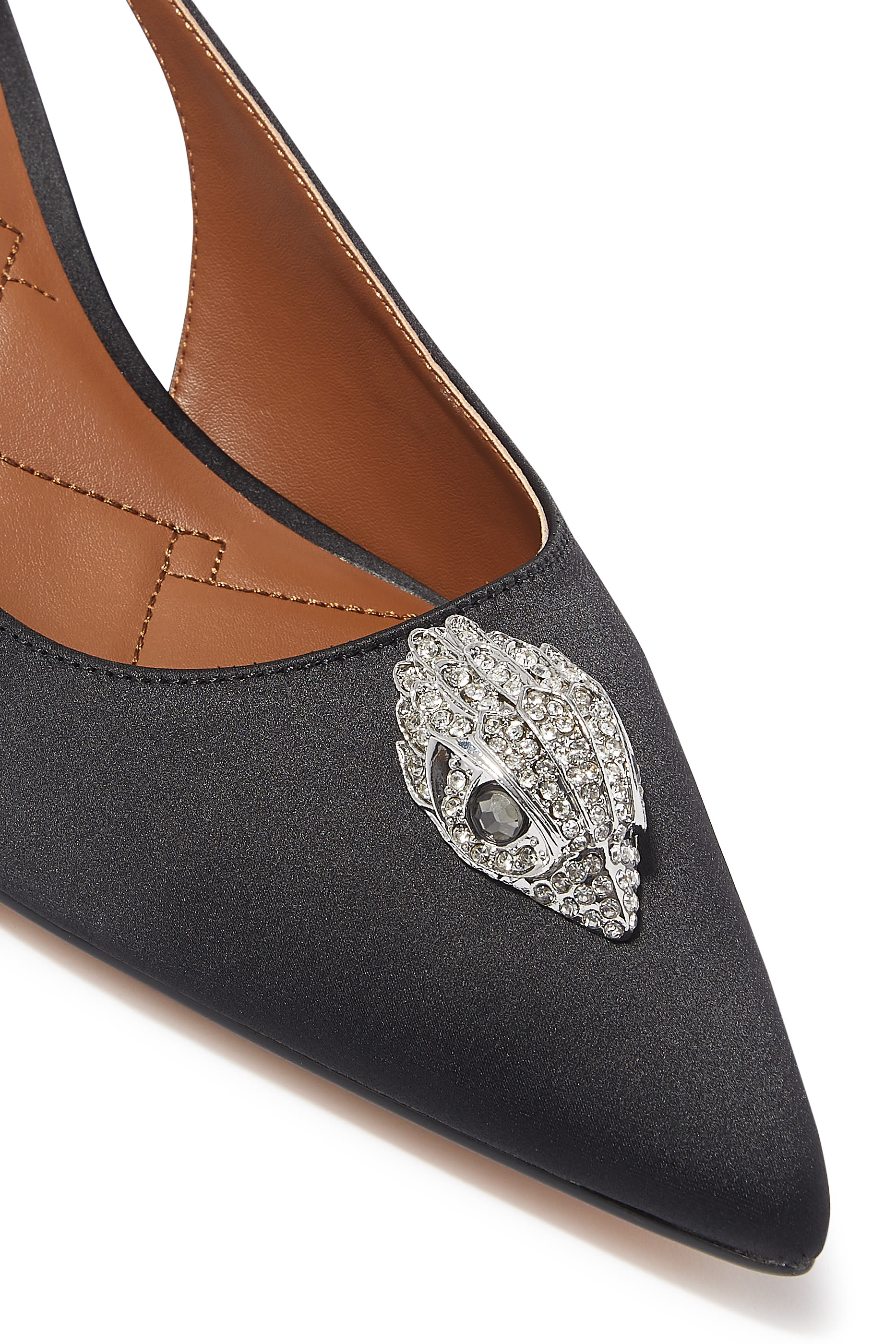 صندل بلغرافيا بسير خلفي وكعب 75 مم