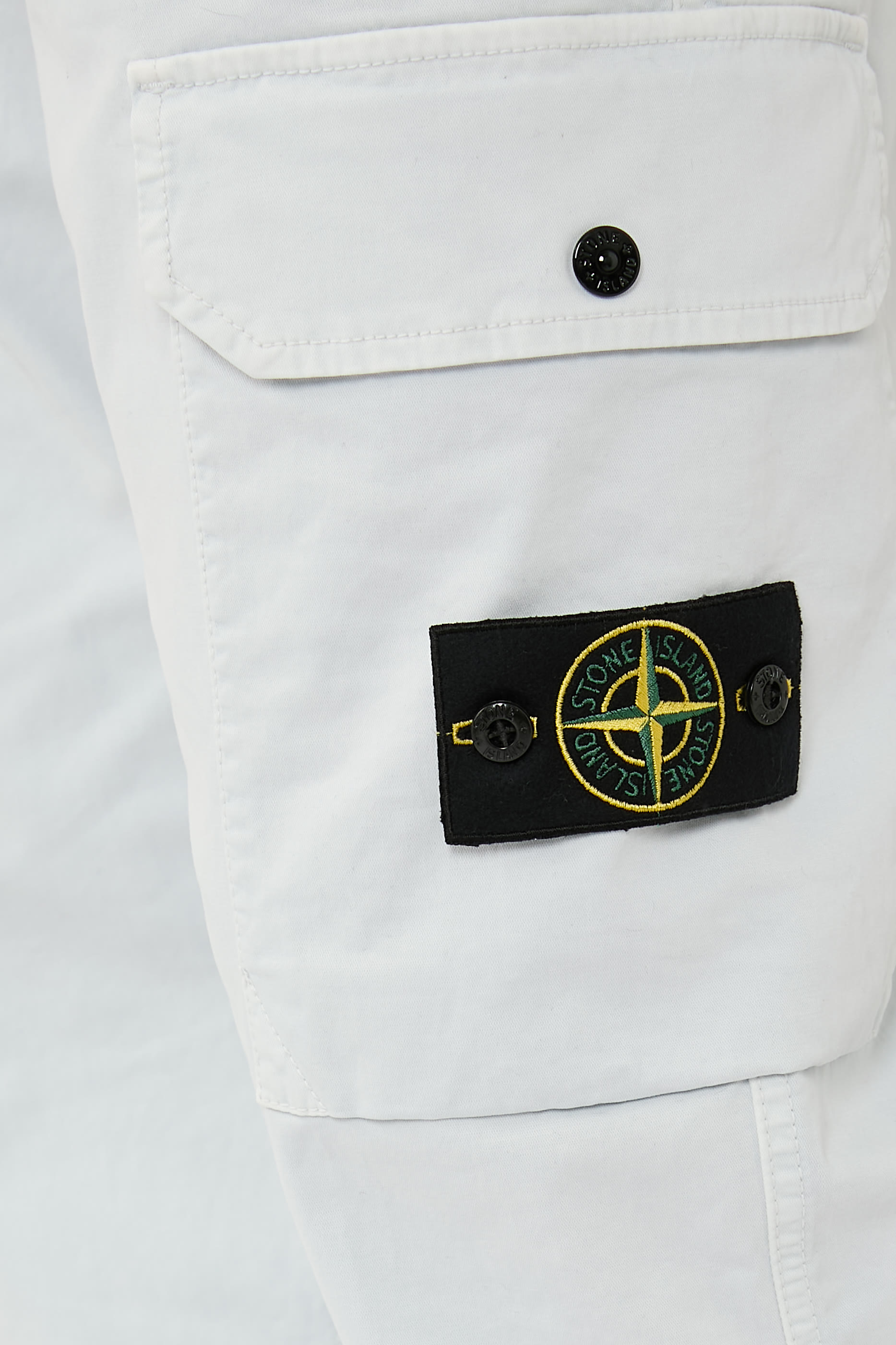 بنطال كارغو تشينو بتأثير عتيق  