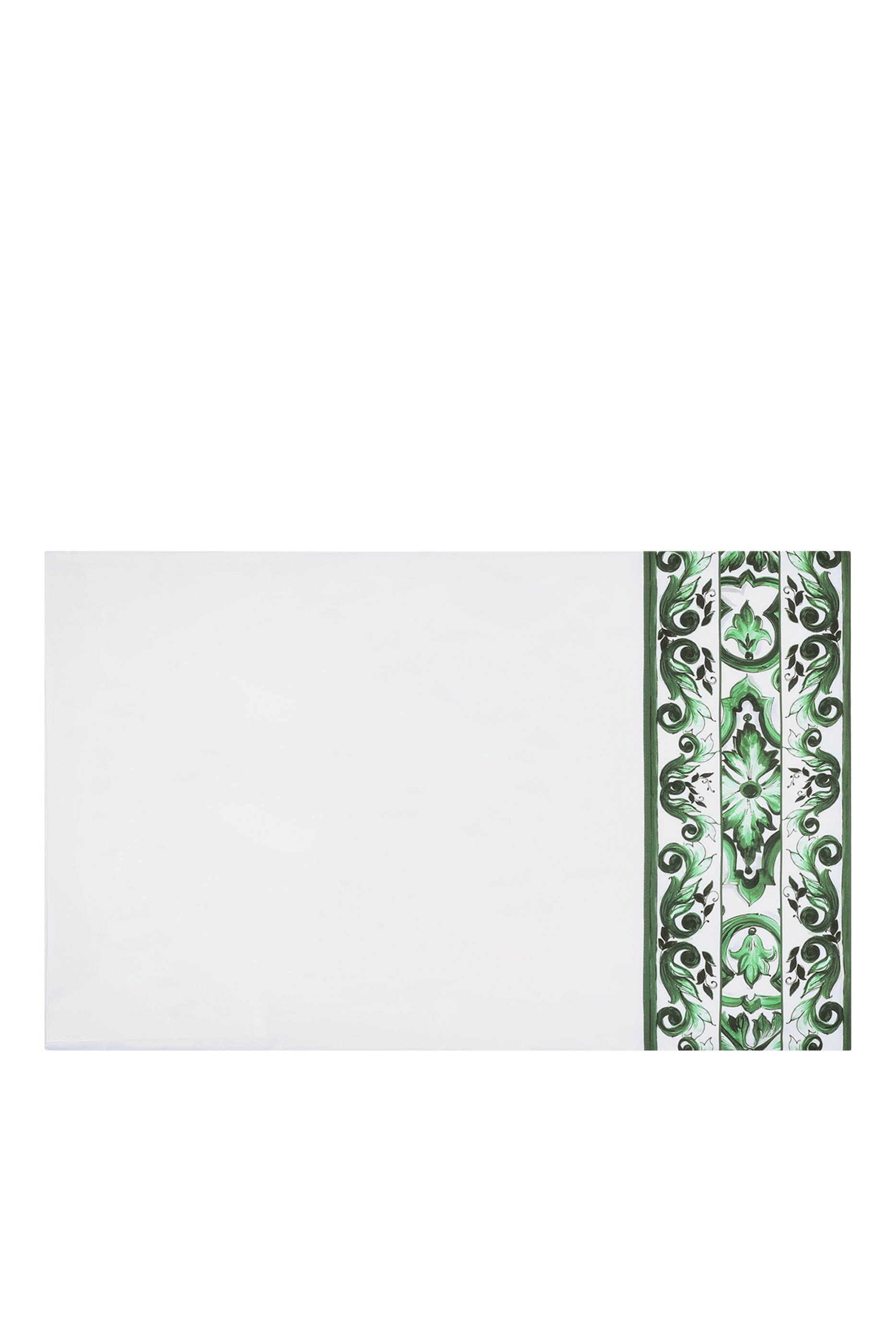 طقم غطاء وسادة مايوليكا فيردي، قطعتين