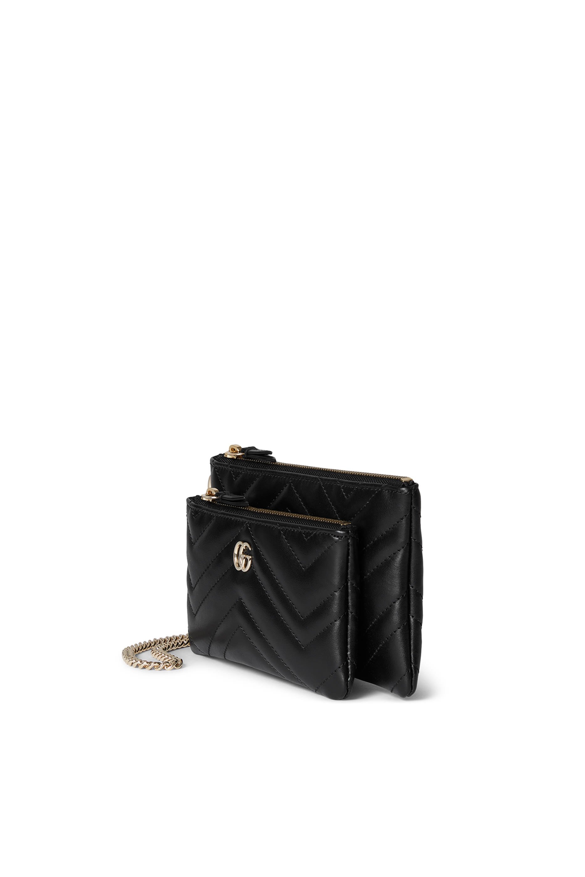 GG Marmont Small Pouch with Chain