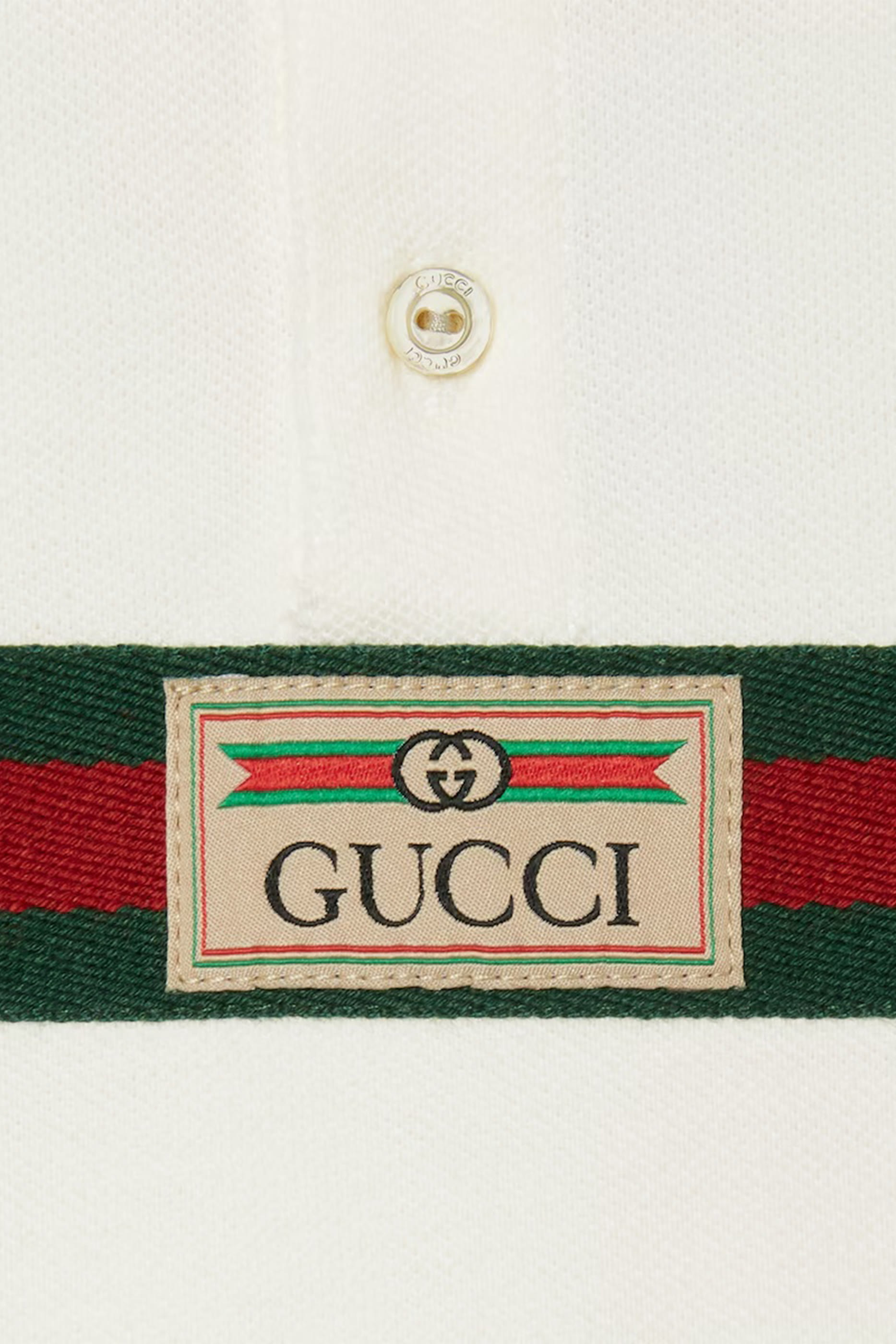 لباس قطعة واحدة بشريط ويب قطن للأطفال