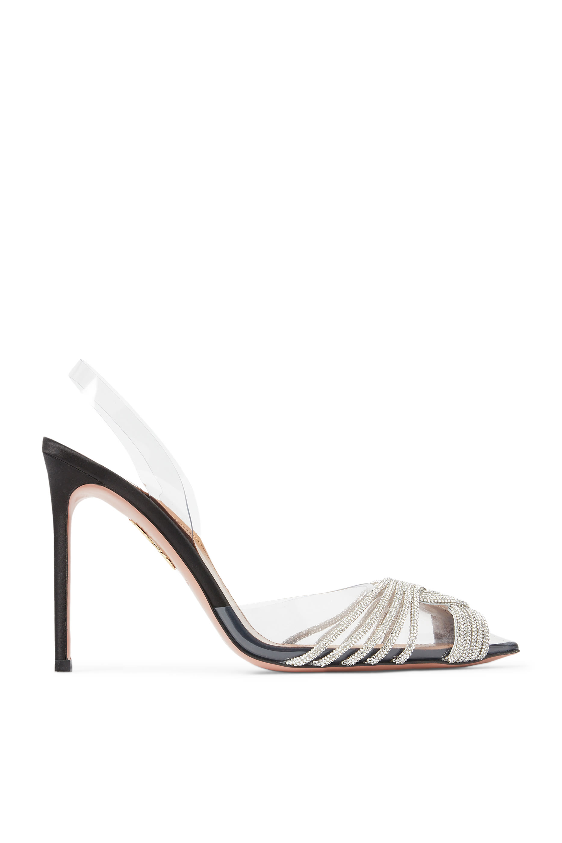 حذاء كلاسيك جاتسبي بأجزاء شفافة