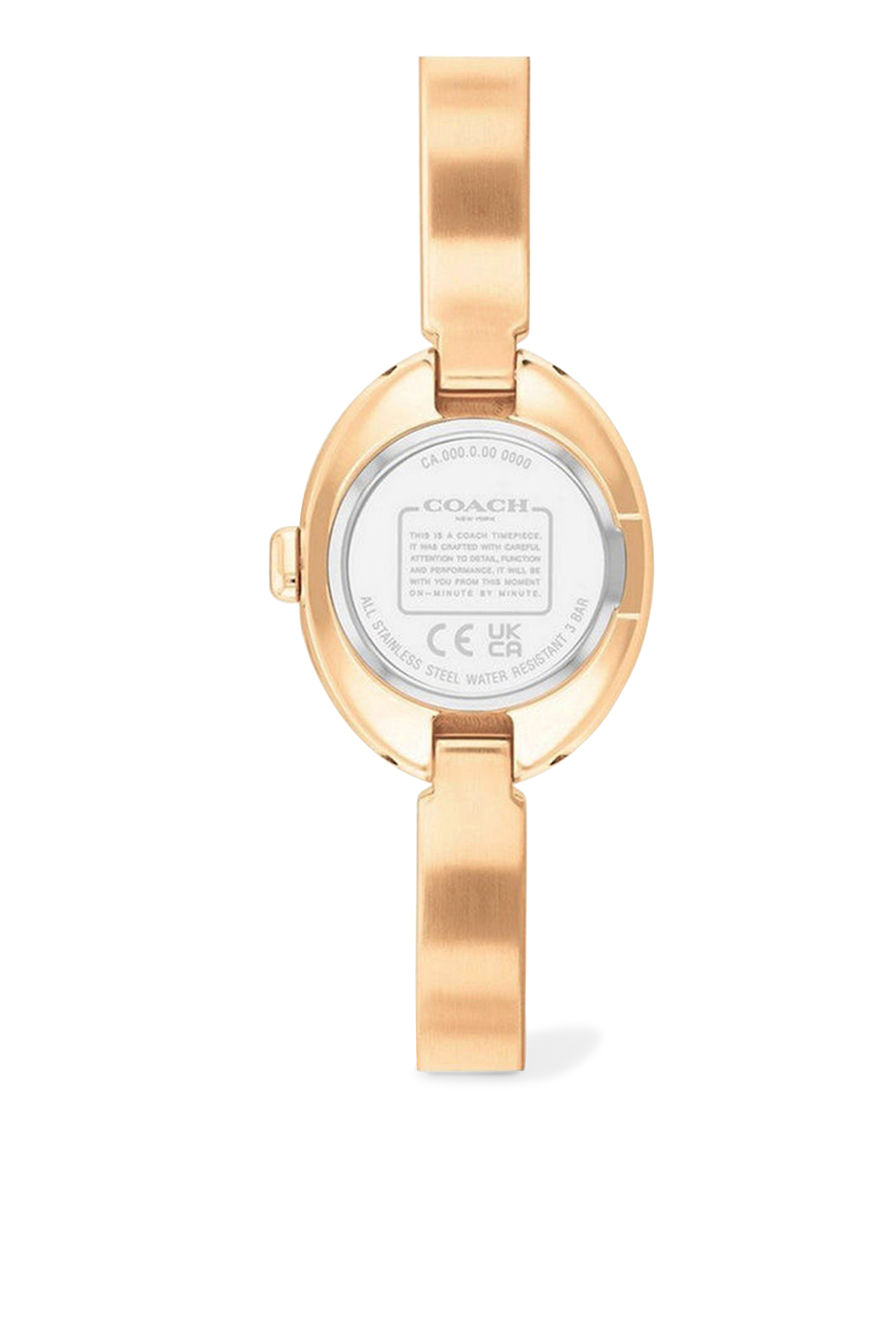 ساعة سامي بسوار ستانلس ستيل