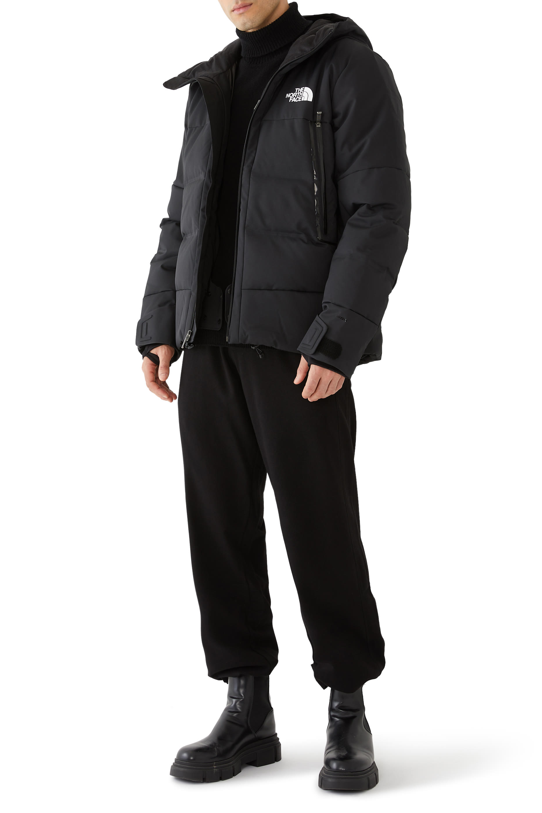 جاكيت سيرك مبطن بالزغب