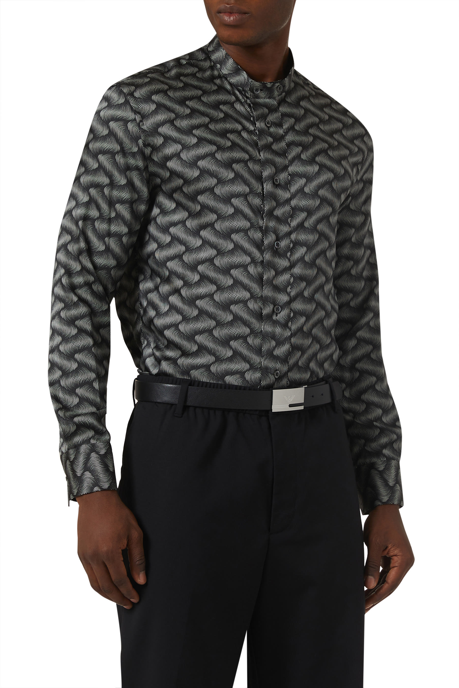 طقم حزام بإبزمين