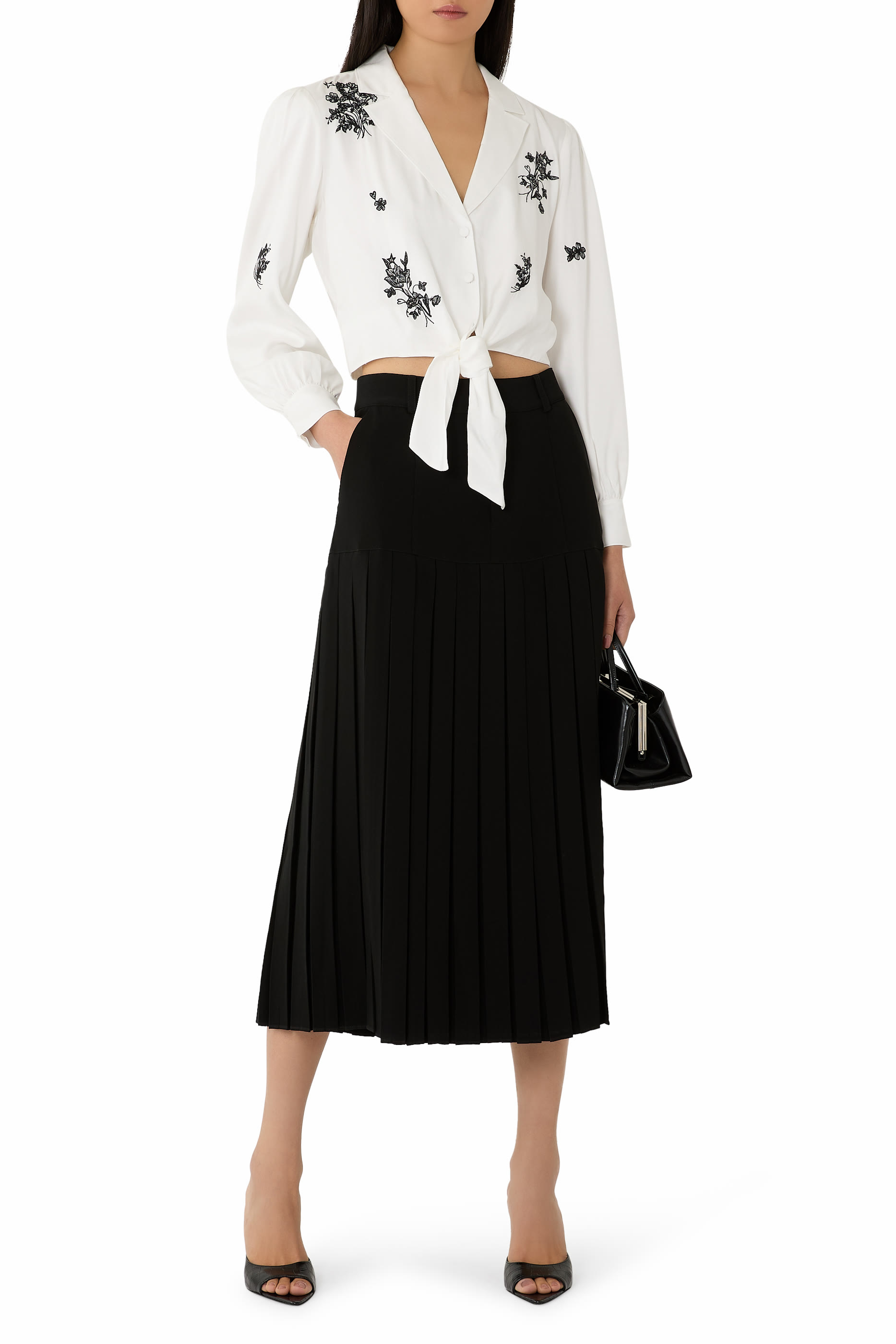 بلوزة مارين وايلدفلاور ويمسي