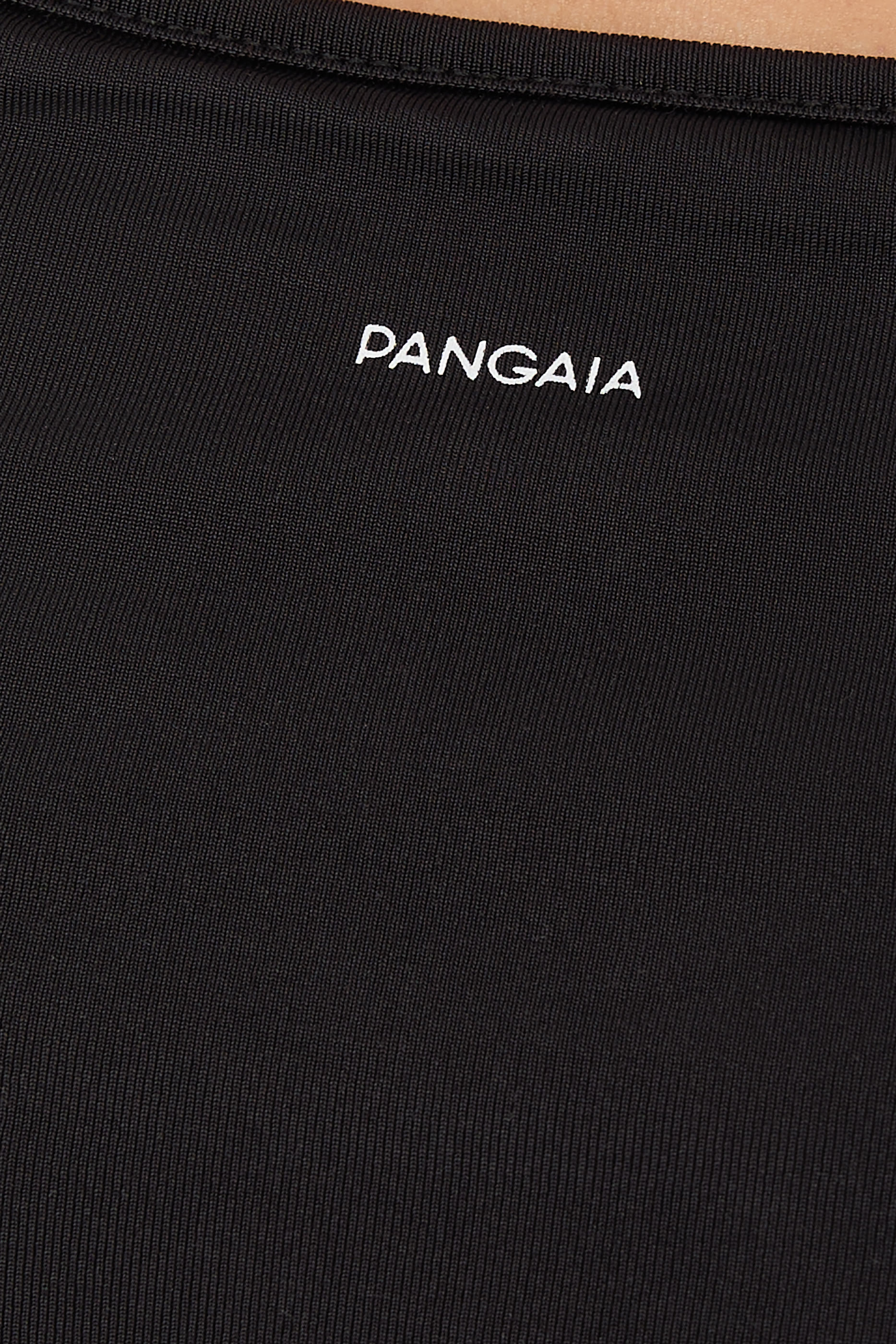 بلوزة بلا أكمام بتصميم مضلع ضاغط خامات نباتية مطاطية