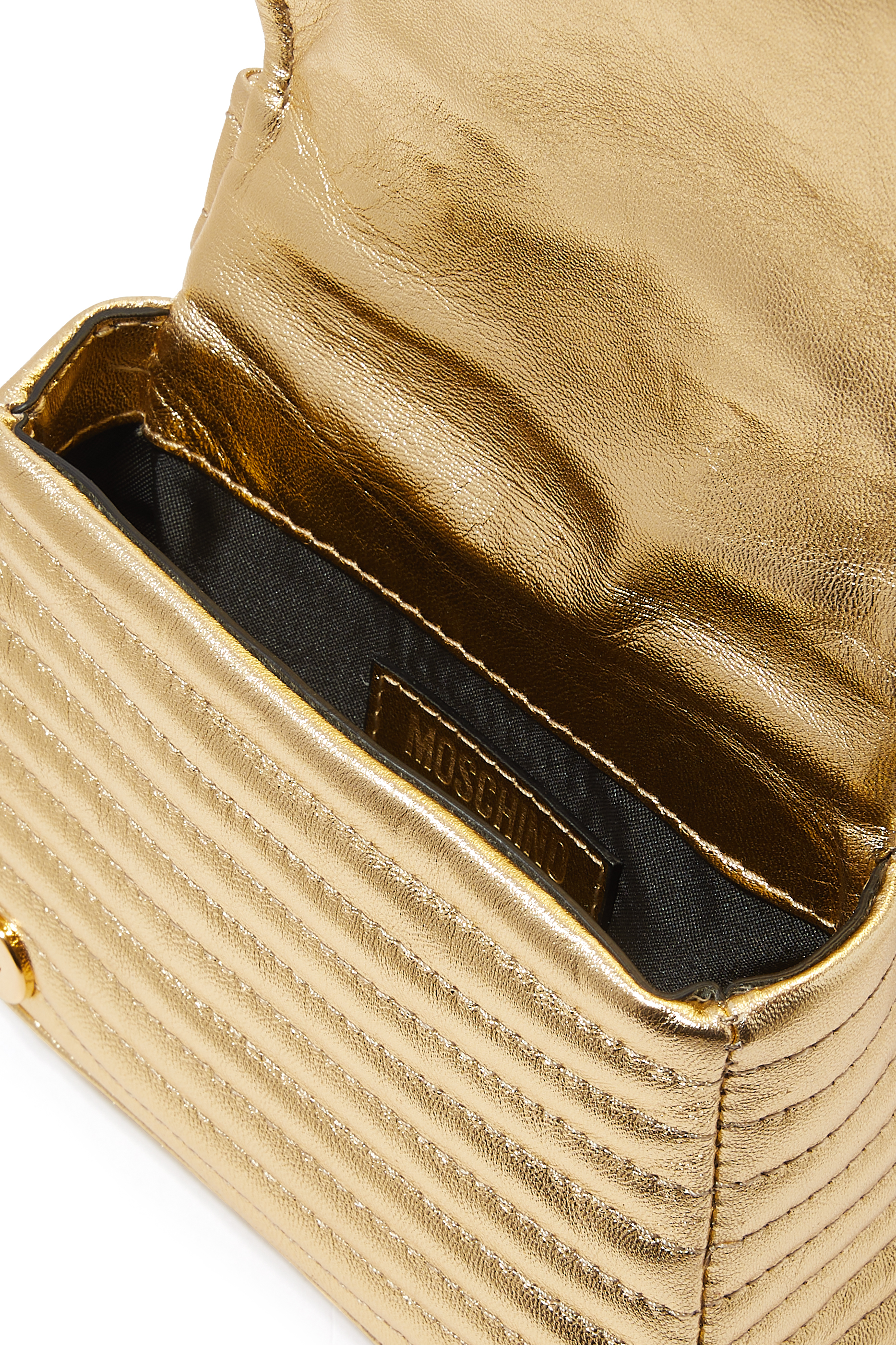 حقيبة بايكر صغيرة جلد