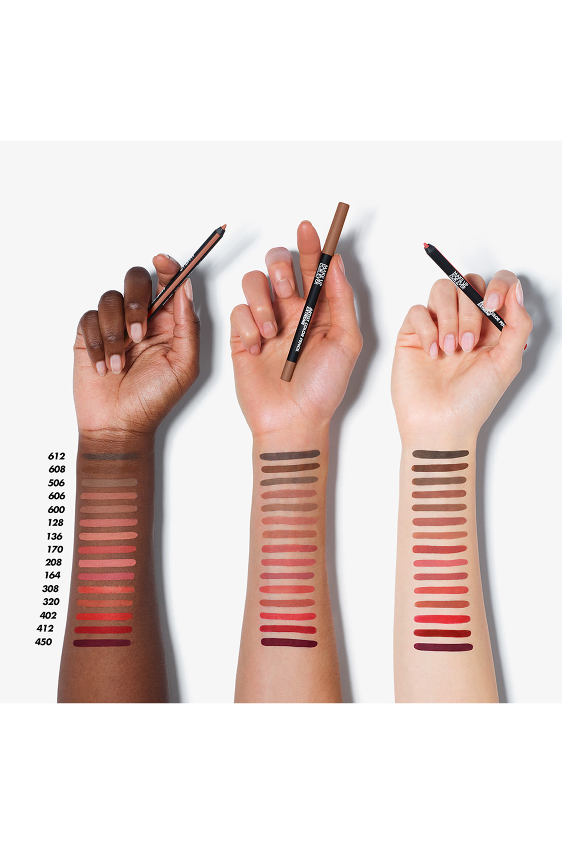 قلم محدد الشفاه مقاوم للماء أرتيست كولور إكستريم