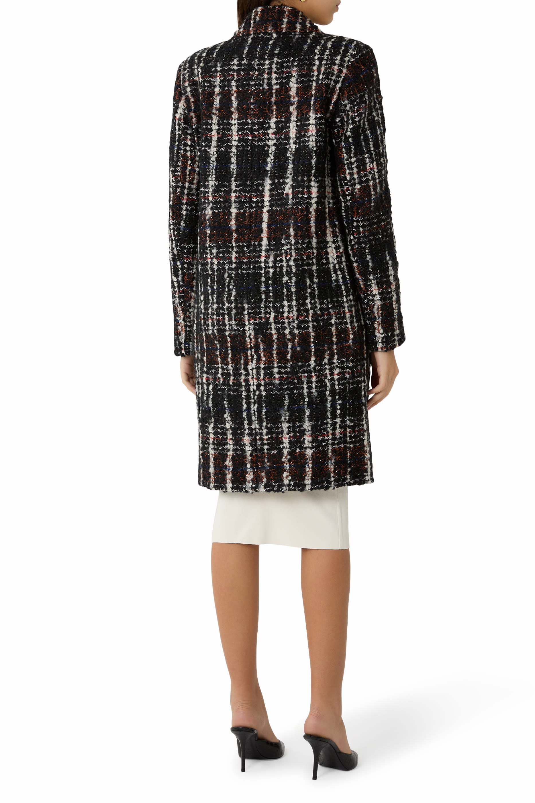 معطف كاباردوني نسيج صوف