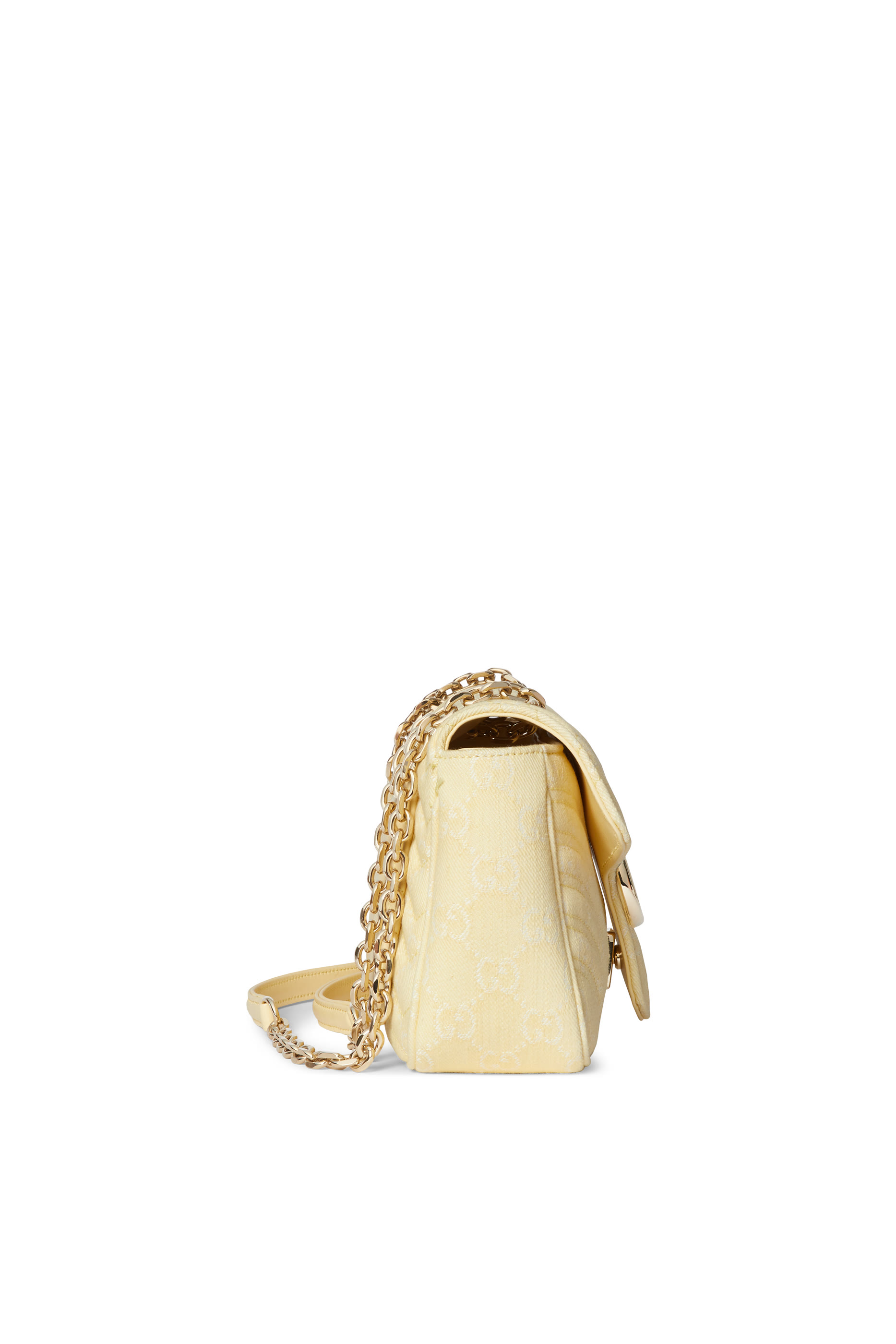 حقيبة كتف مارمونت متوسطة بحلية حرفي شعار الماركة