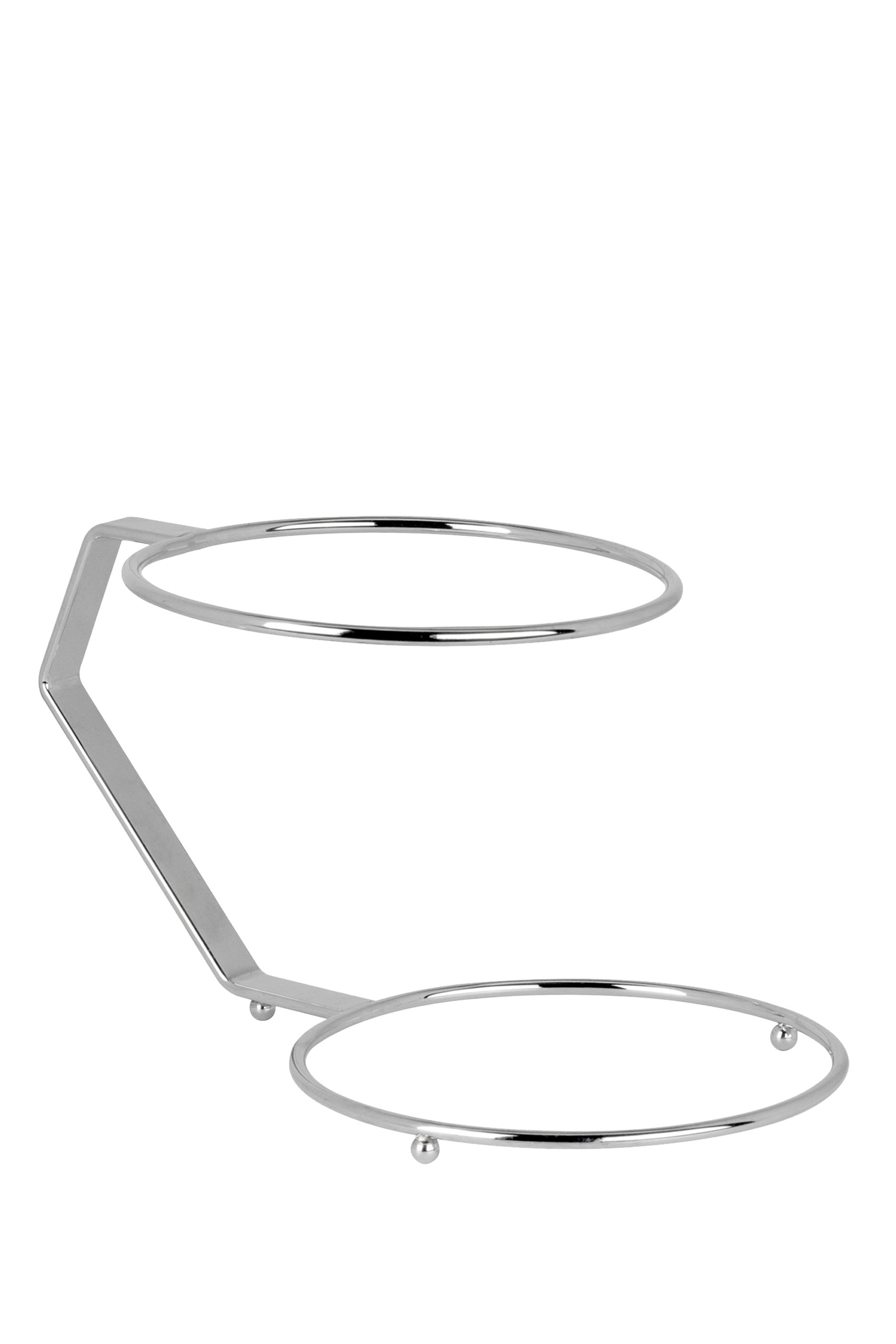 حامل كيك بطبقتين