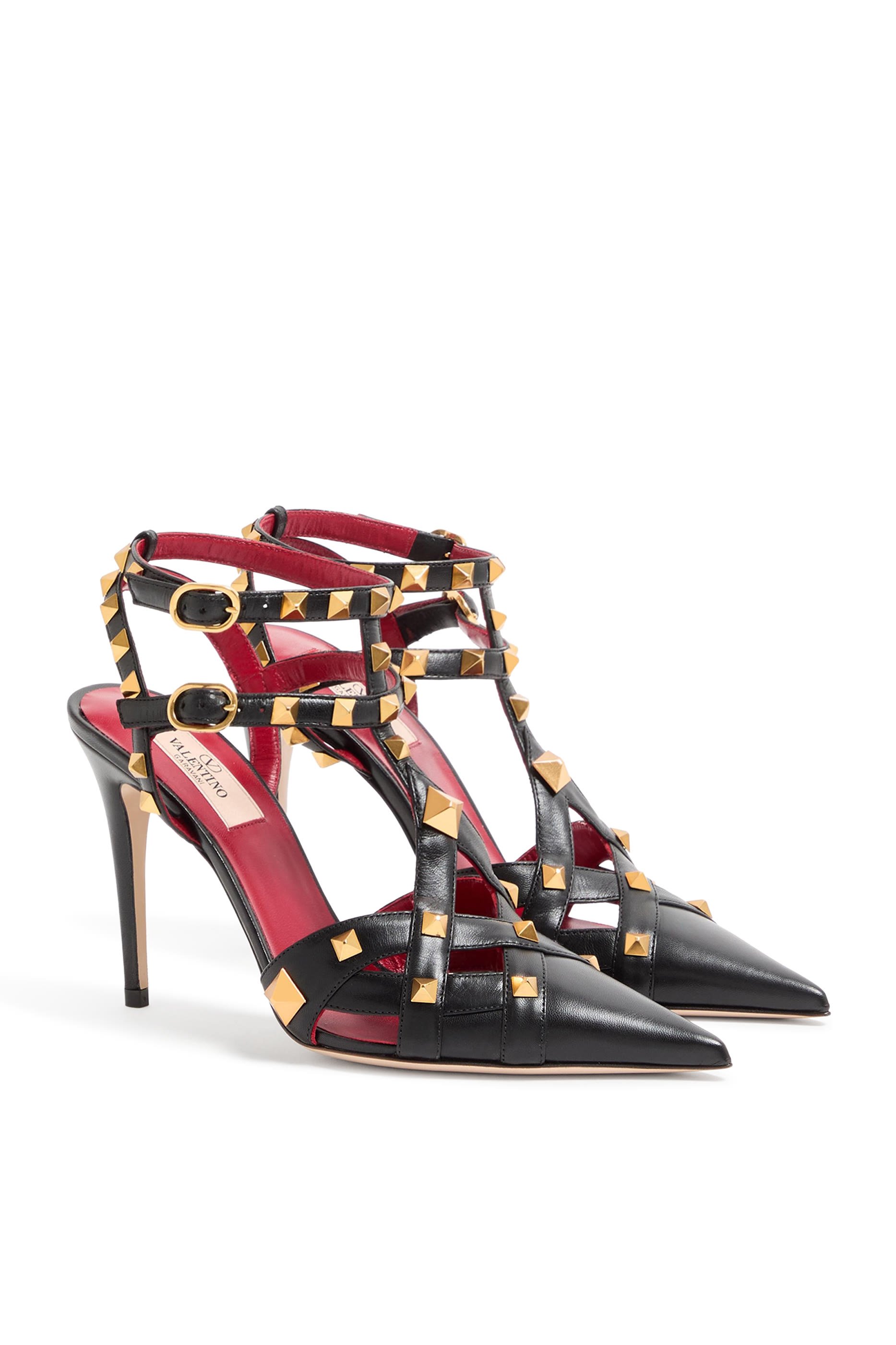 حذاء كلاسيكي 100 بحلي جلد جدي