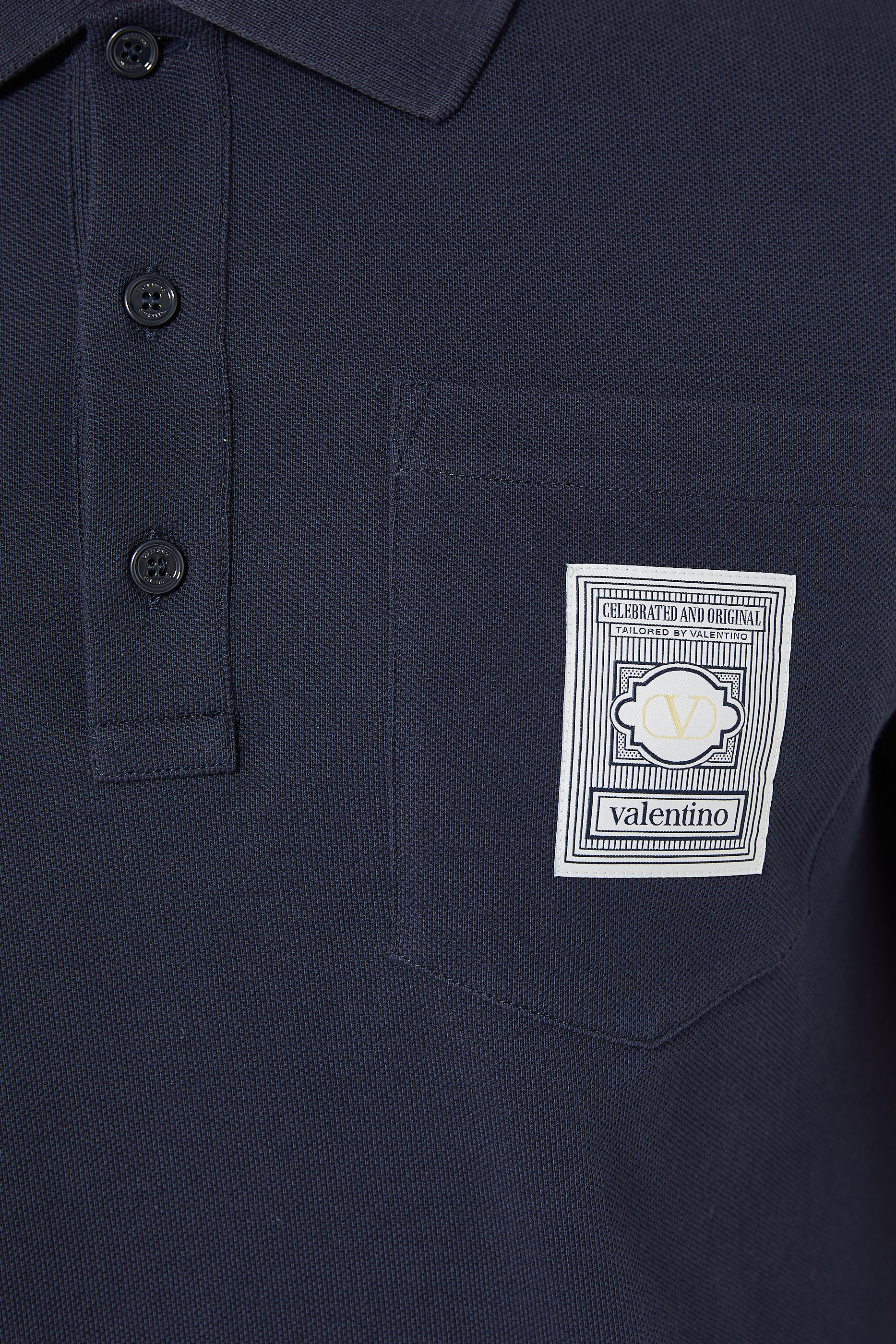 تي شيرت بولو قطن