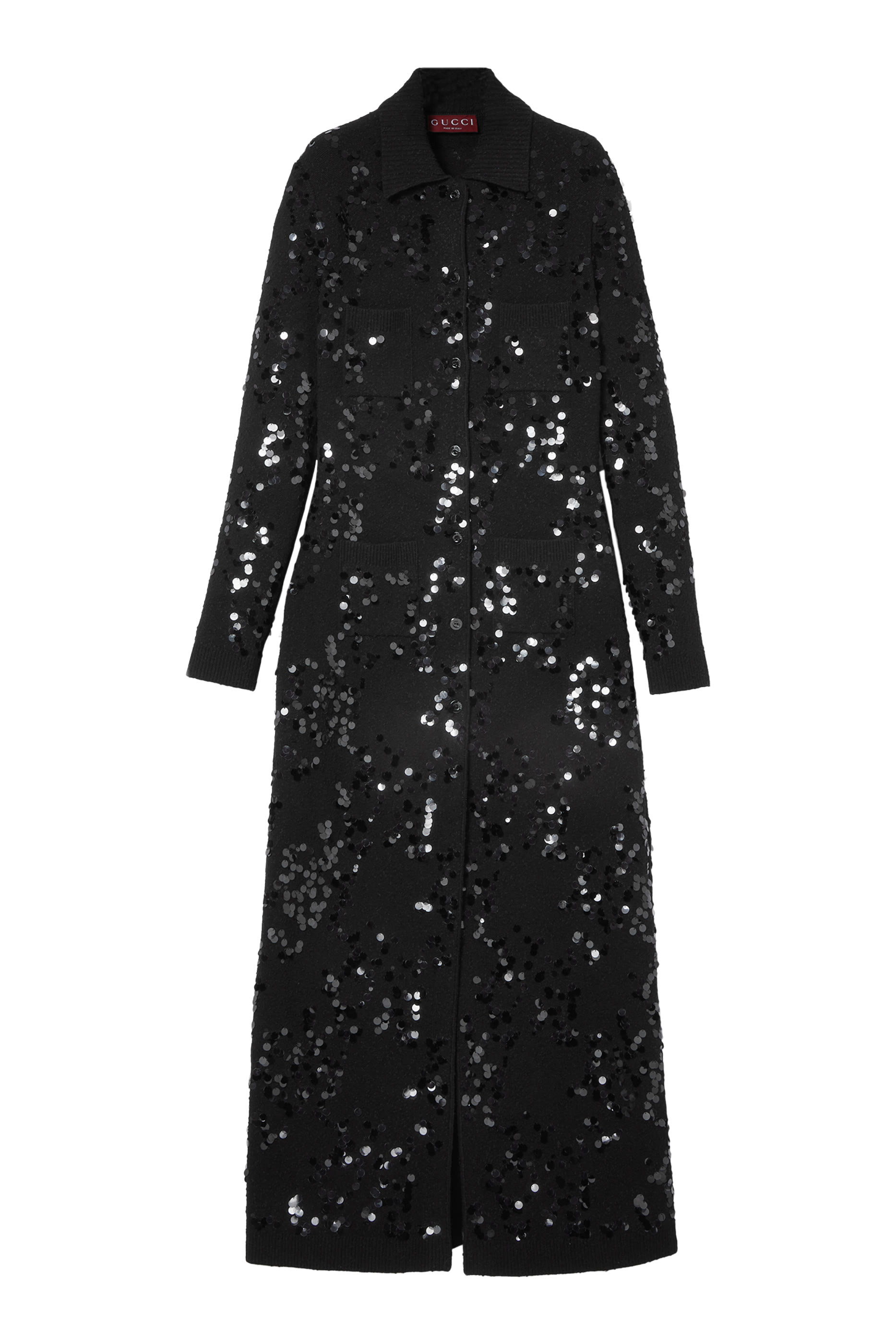  Tweed Blend Polo Dress 