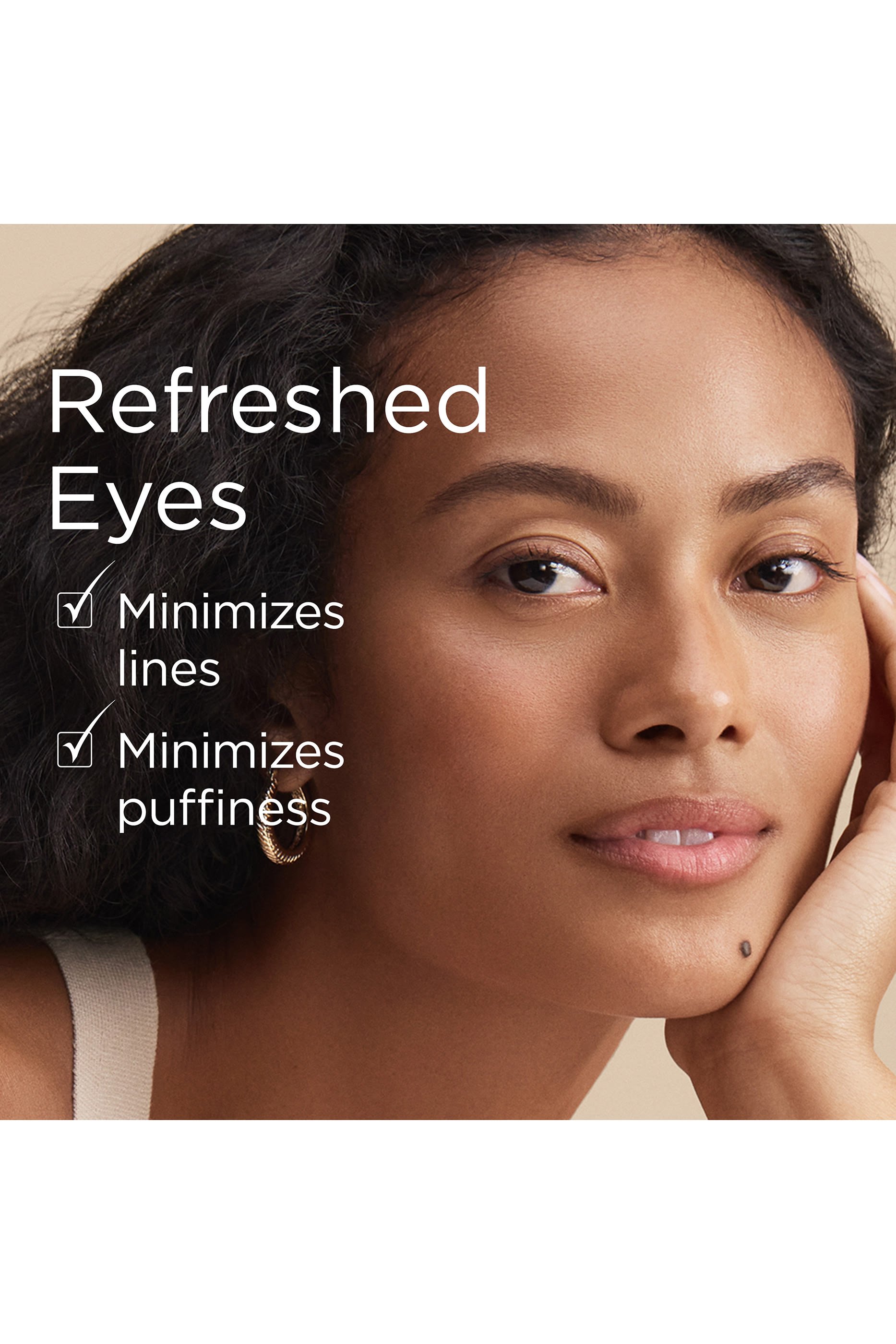 كبسولات سيراميد متطورة بسيروم يومي لاستعادة شباب بشرة العين، 60 كبسولة