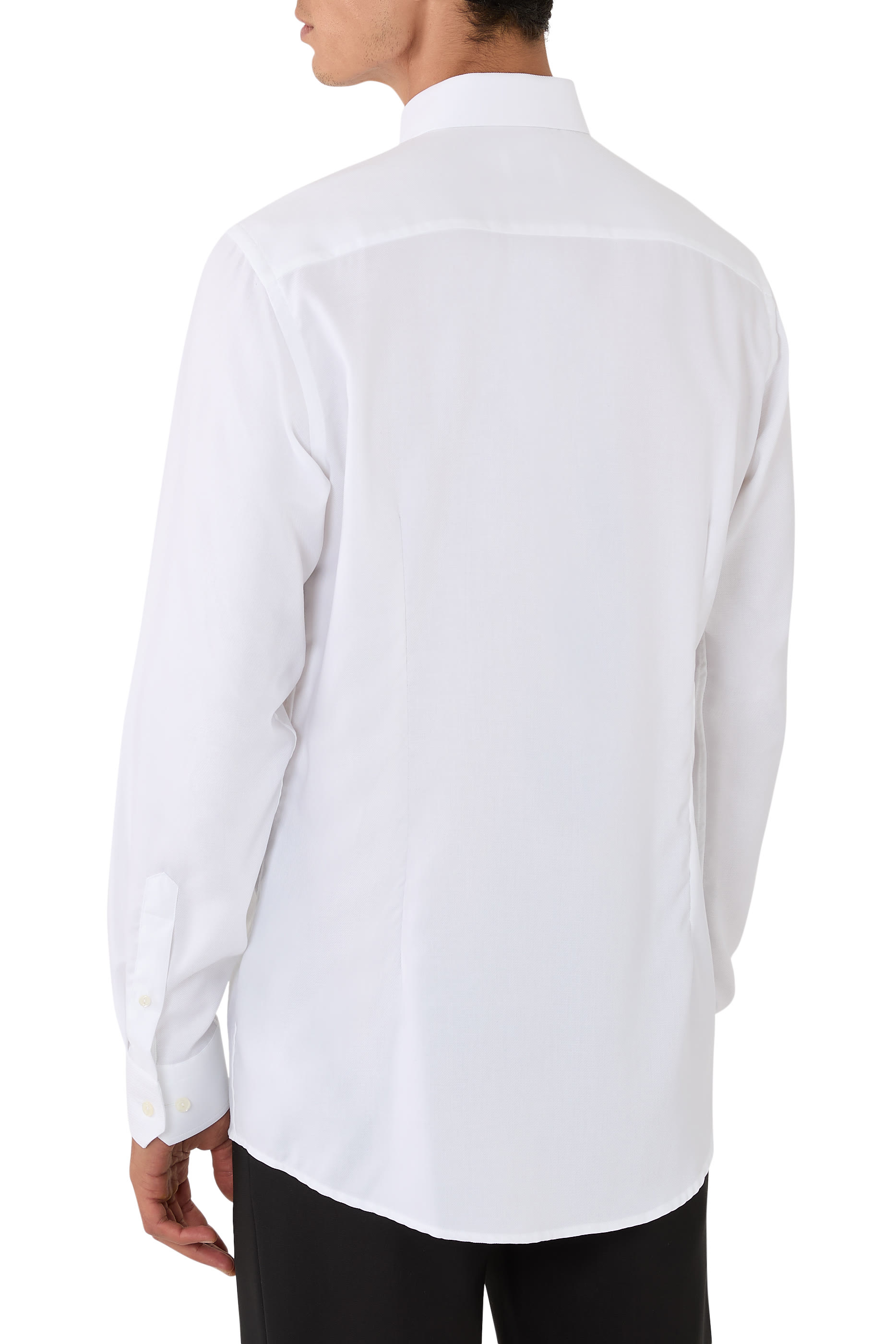 قميص تويل فاخر